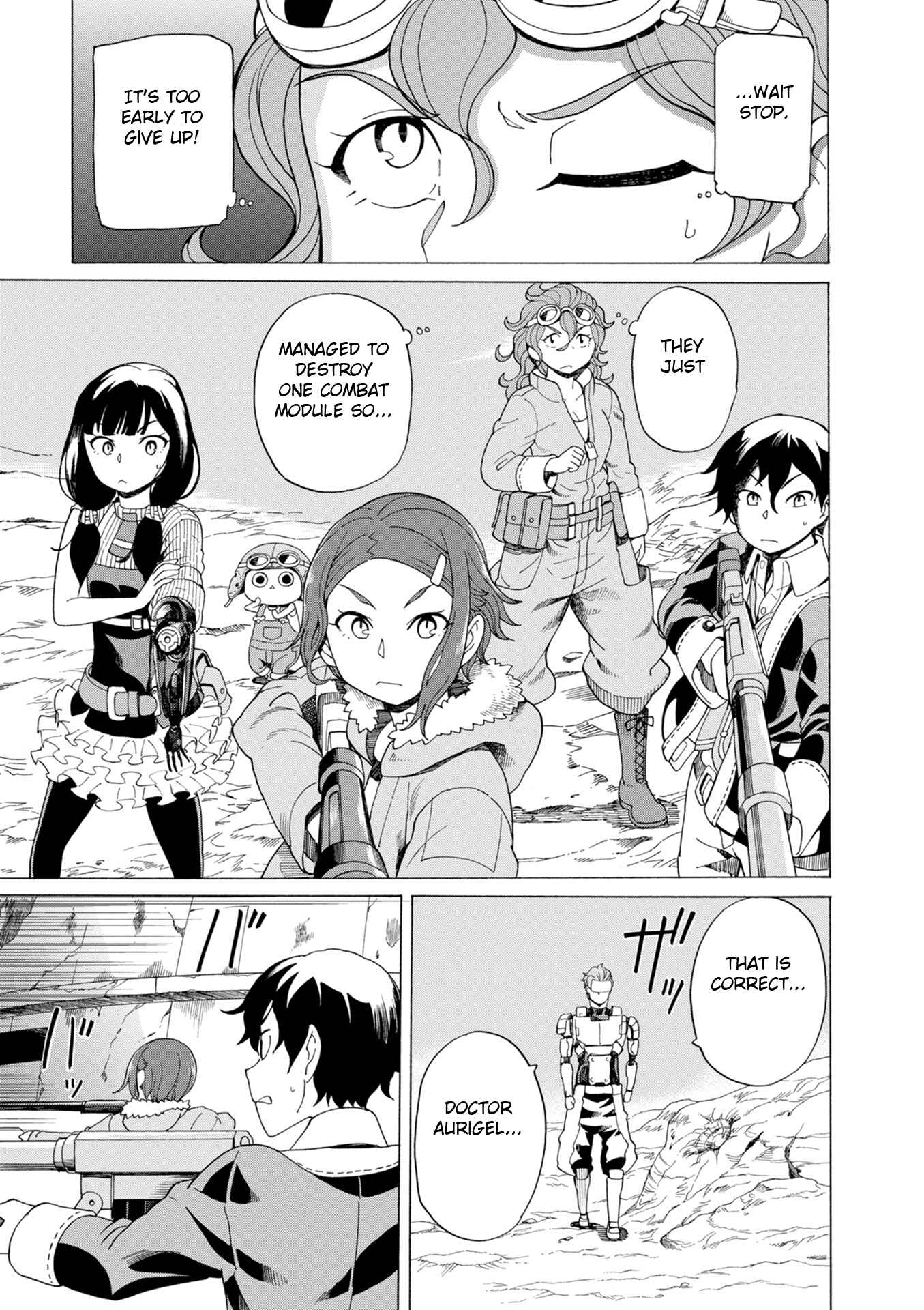 Page 21 Chapter 35 Asebi and Adventurers of Sky World
