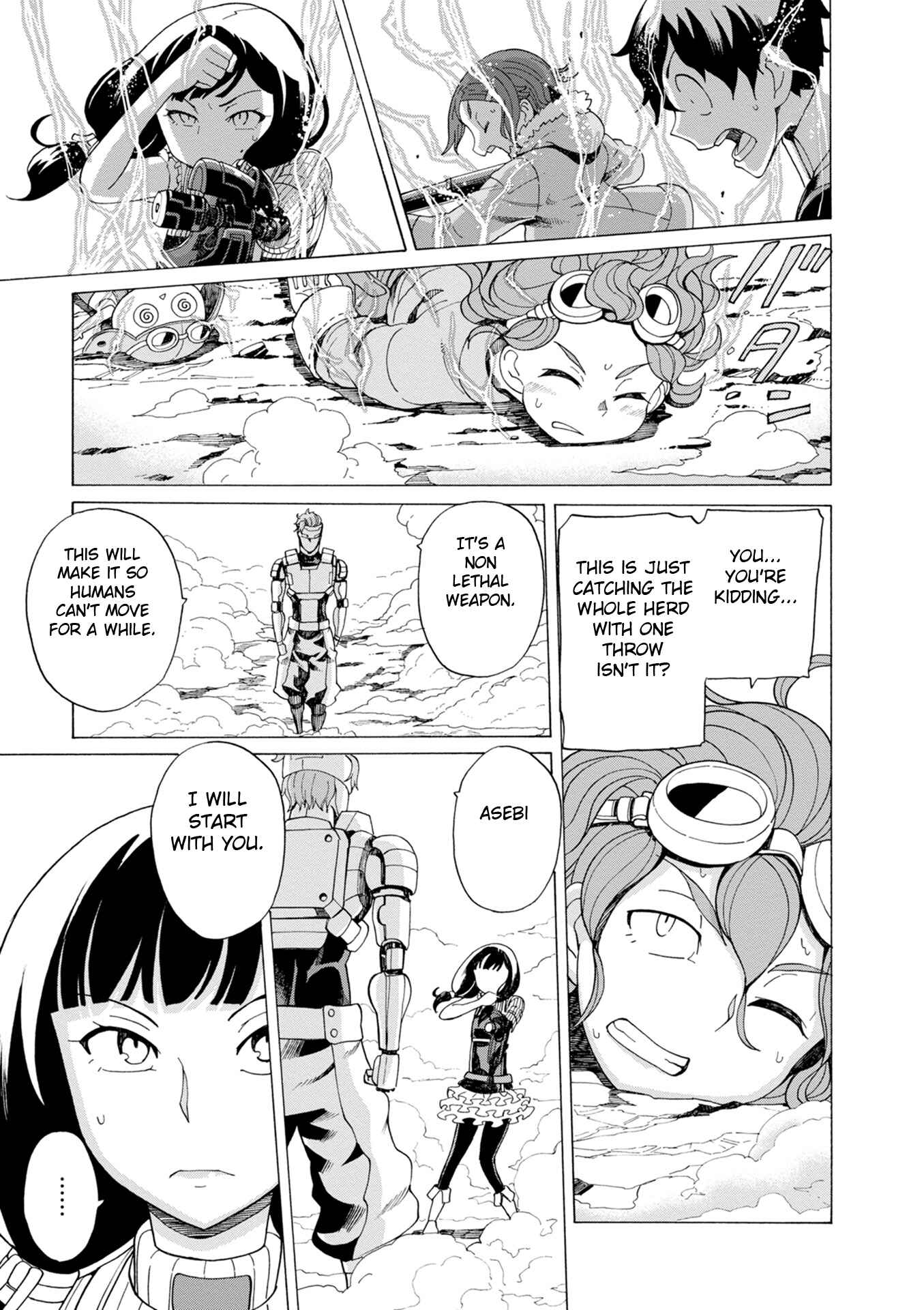 Page 24 Chapter 35 Asebi and Adventurers of Sky World