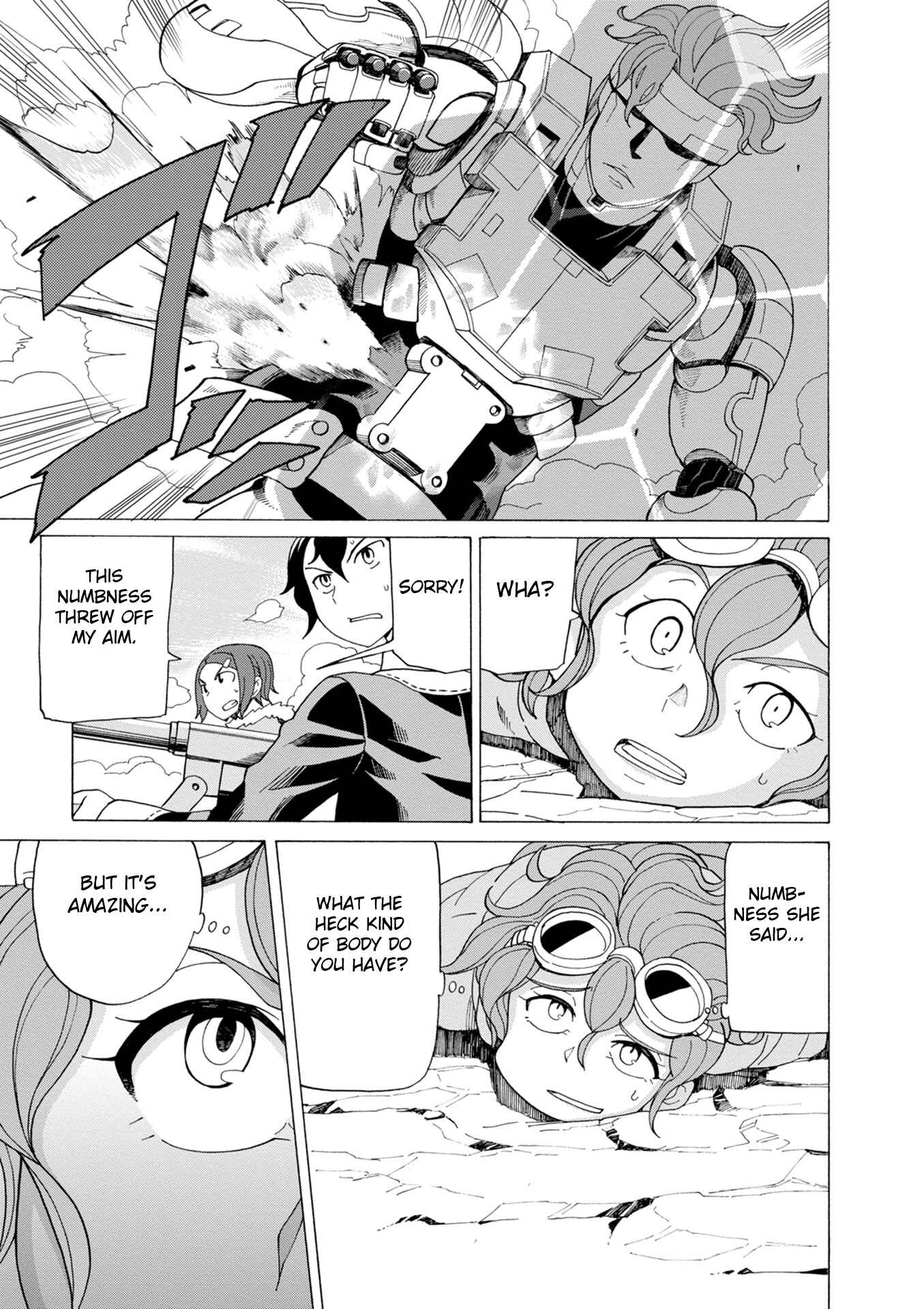 Page 26 Chapter 35 Asebi and Adventurers of Sky World