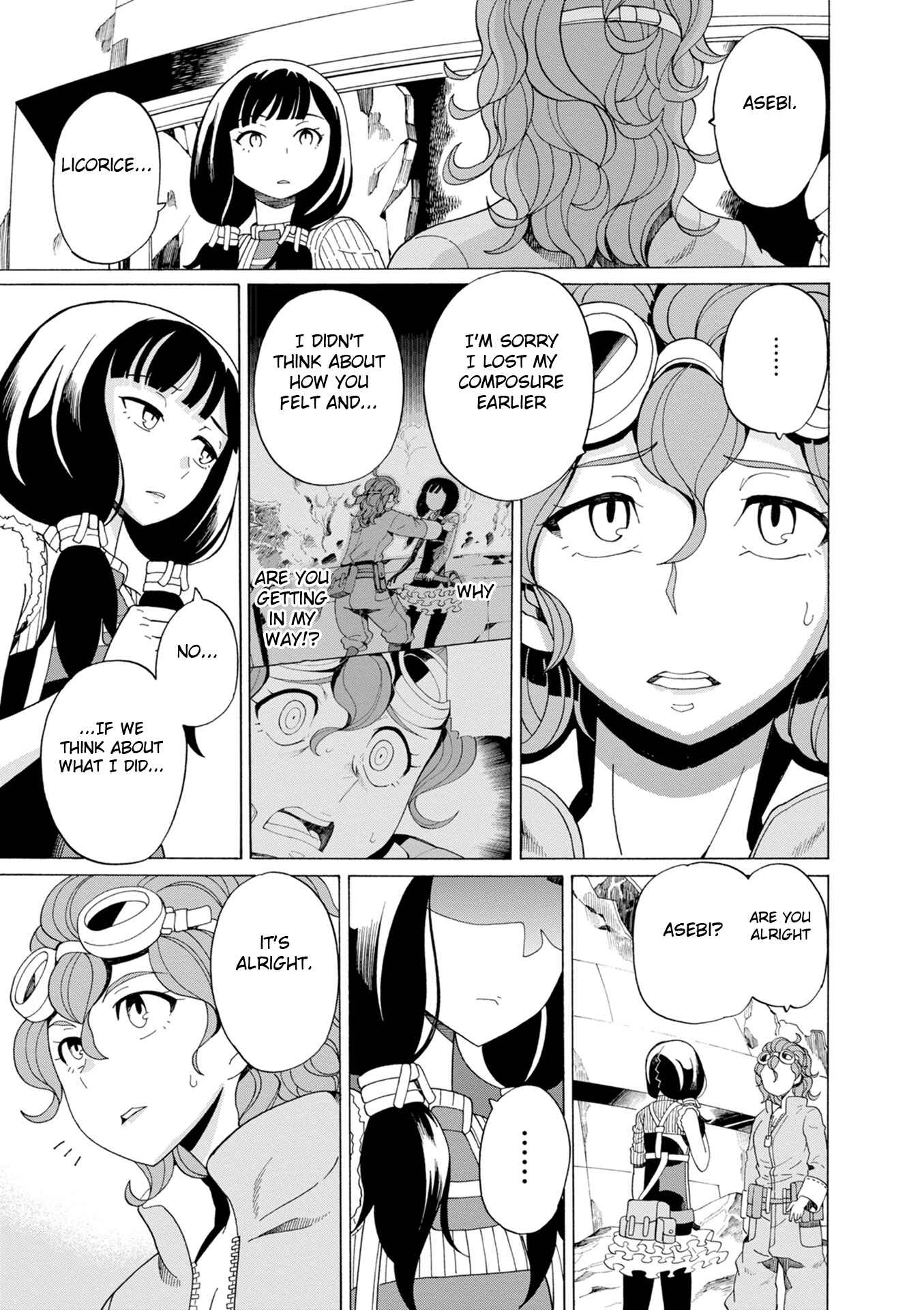Page 3 Chapter 35 Asebi and Adventurers of Sky World