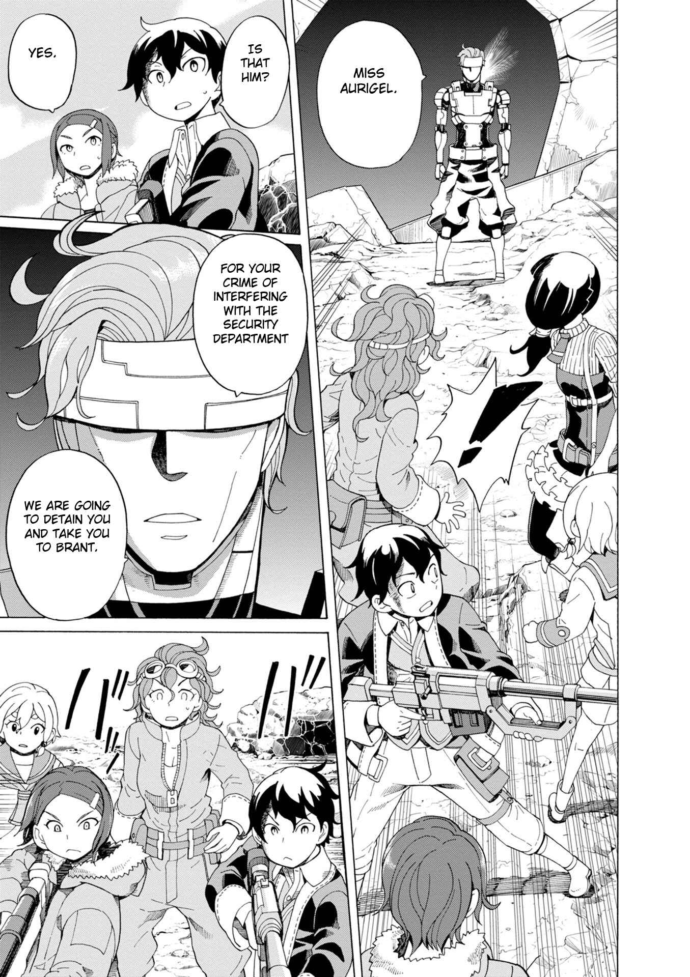 Page 5 Chapter 35 Asebi and Adventurers of Sky World