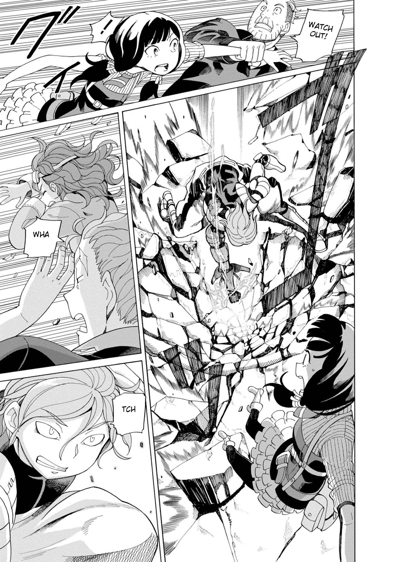 Page 7 Chapter 35 Asebi and Adventurers of Sky World