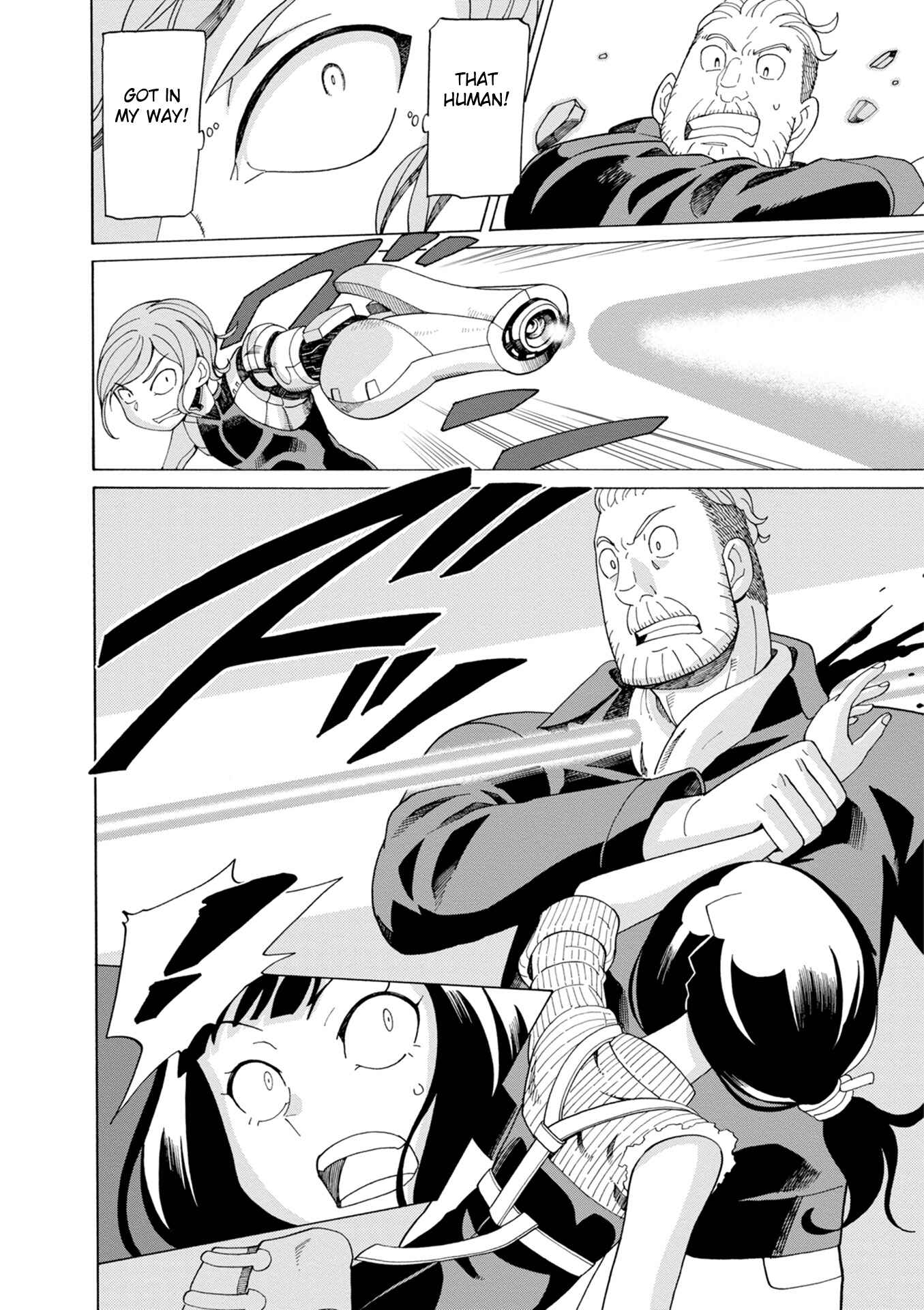 Page 8 Chapter 35 Asebi and Adventurers of Sky World