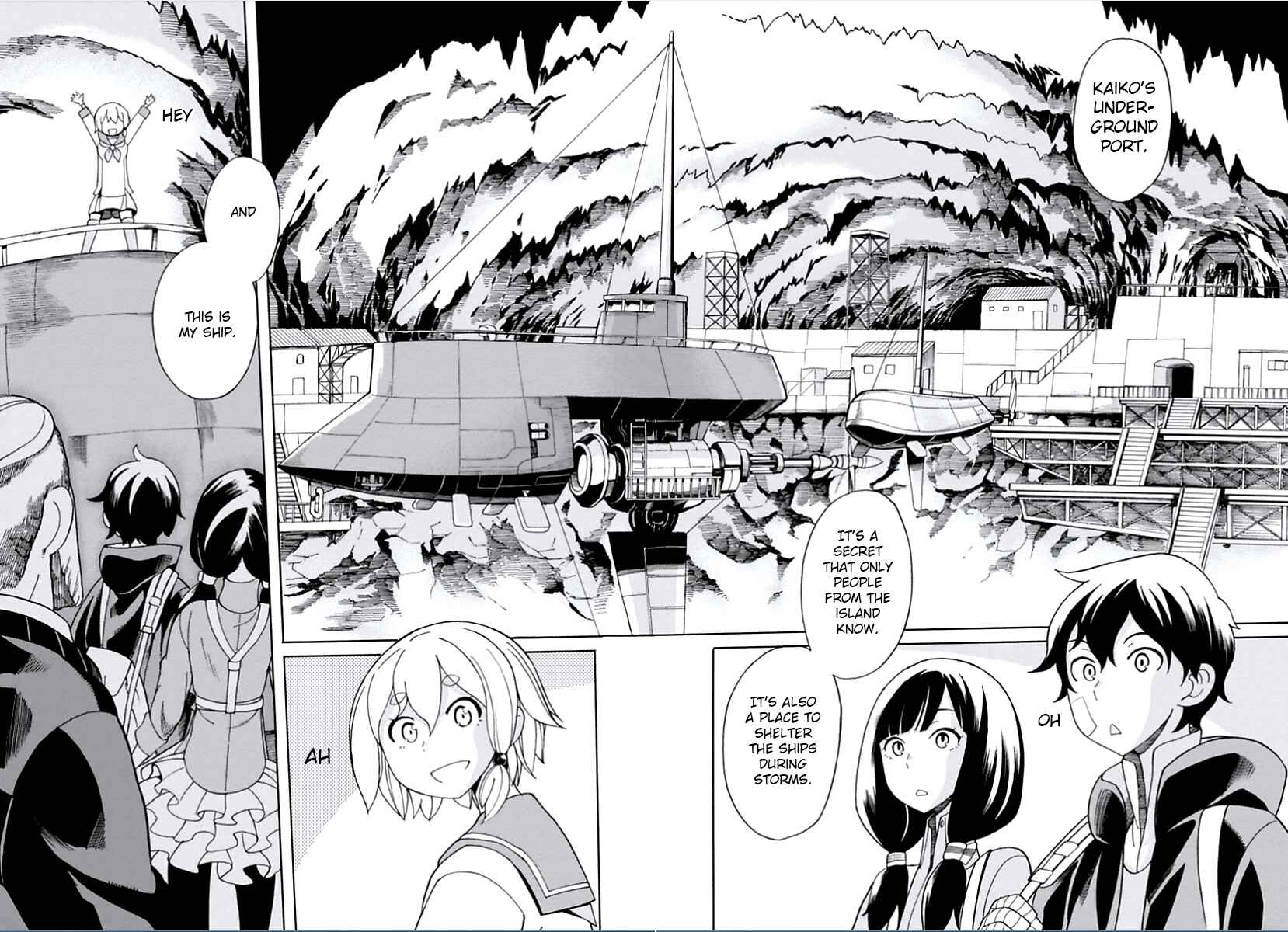 Page 23 Chapter 6 Asebi and Adventurers of Sky World