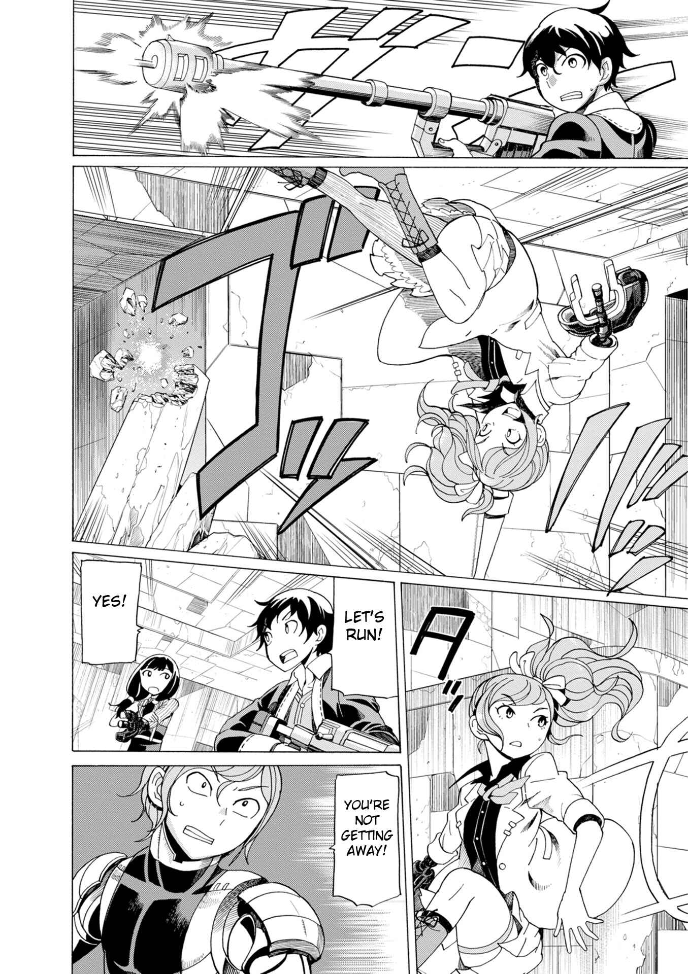 Page 12 Chapter 34 Asebi and Adventurers of Sky World