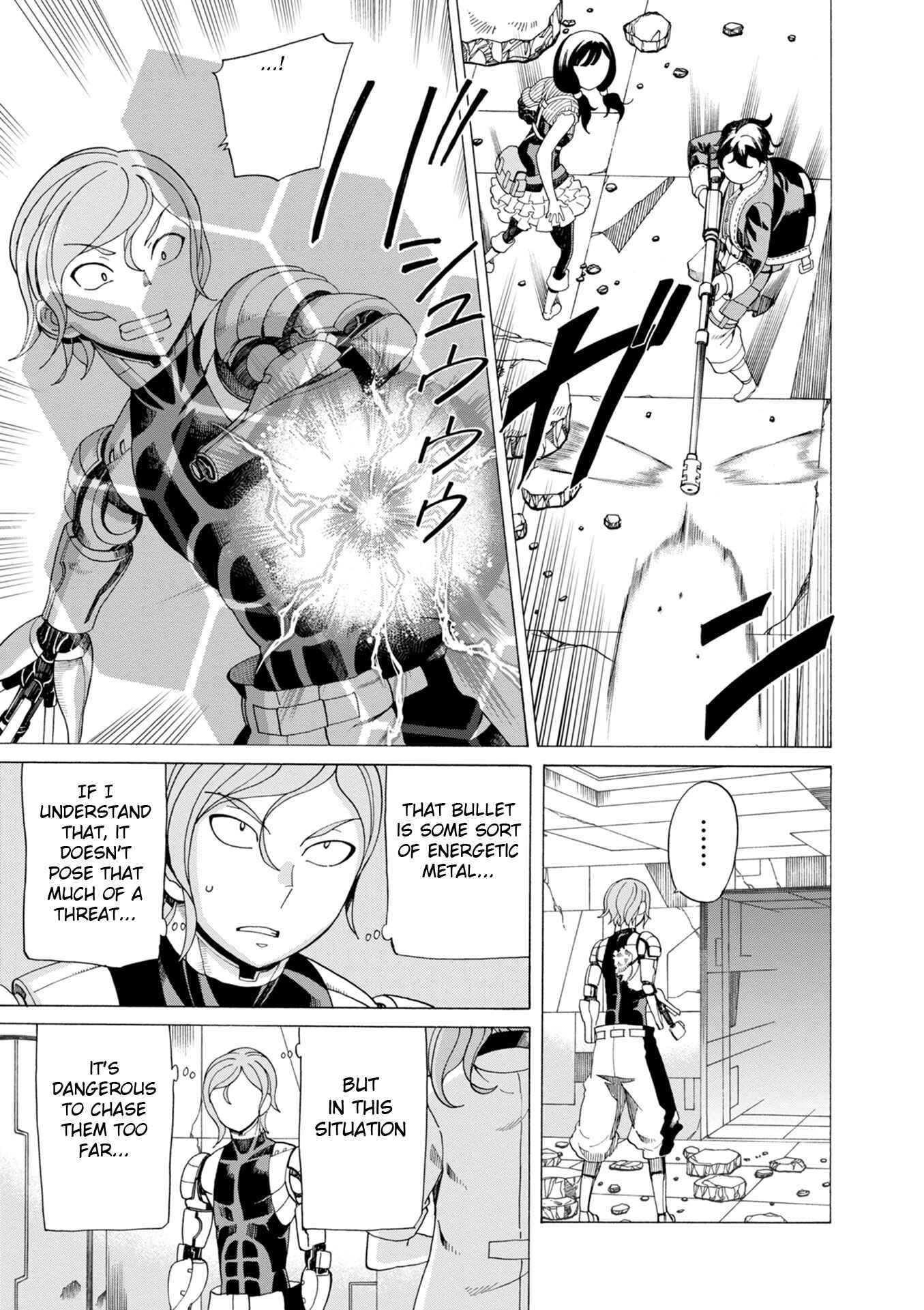 Page 13 Chapter 34 Asebi and Adventurers of Sky World