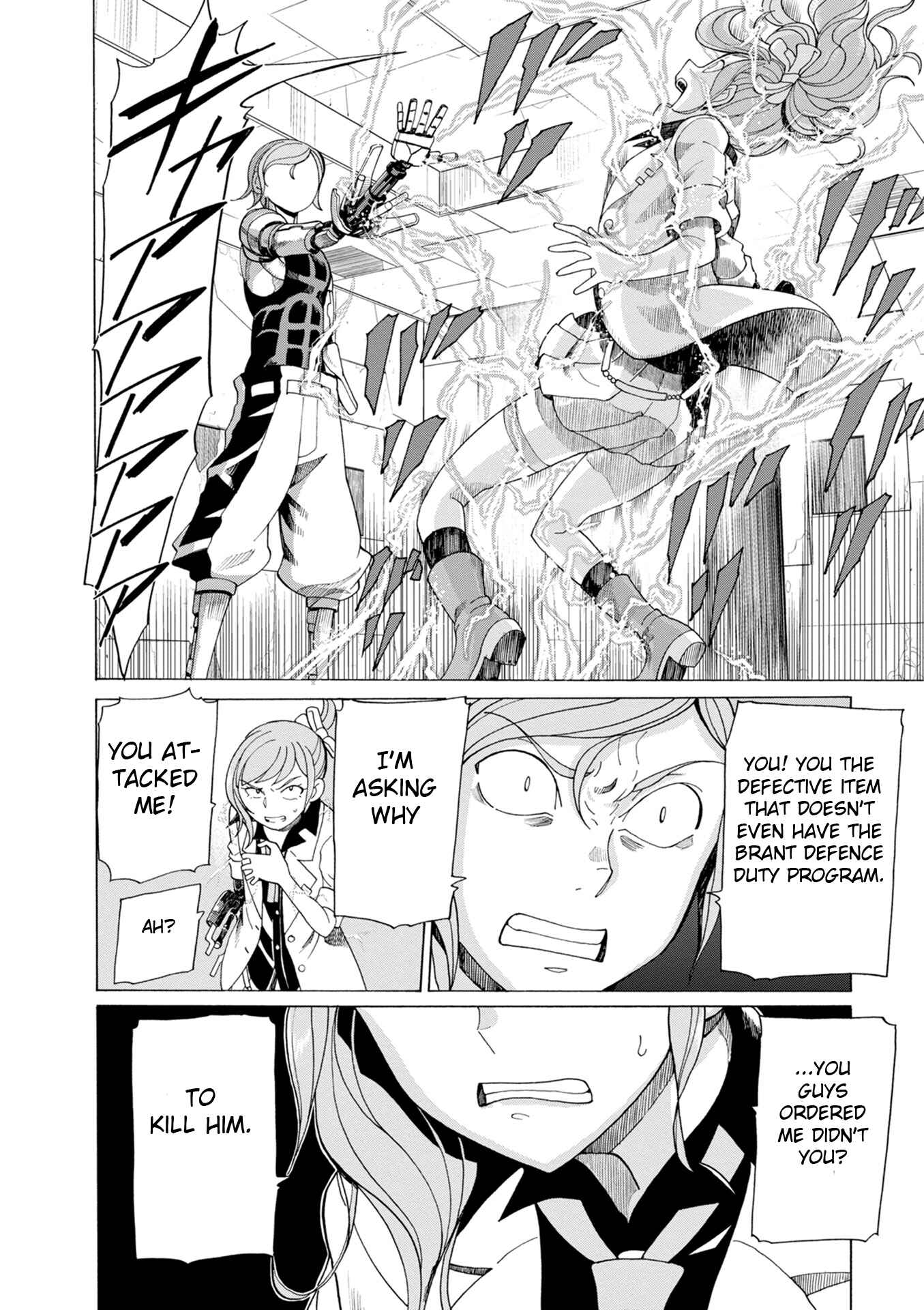 Page 16 Chapter 34 Asebi and Adventurers of Sky World
