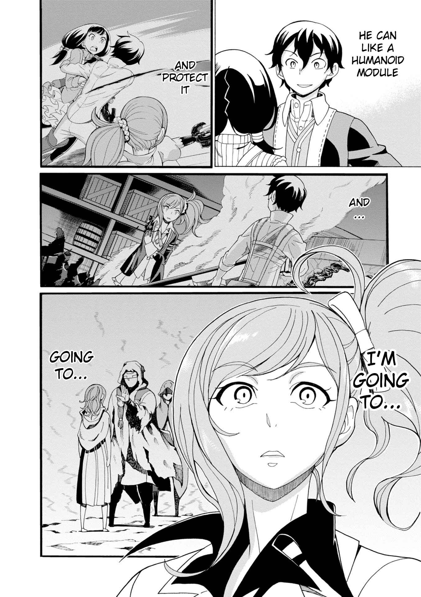 Page 4 Chapter 34 Asebi and Adventurers of Sky World