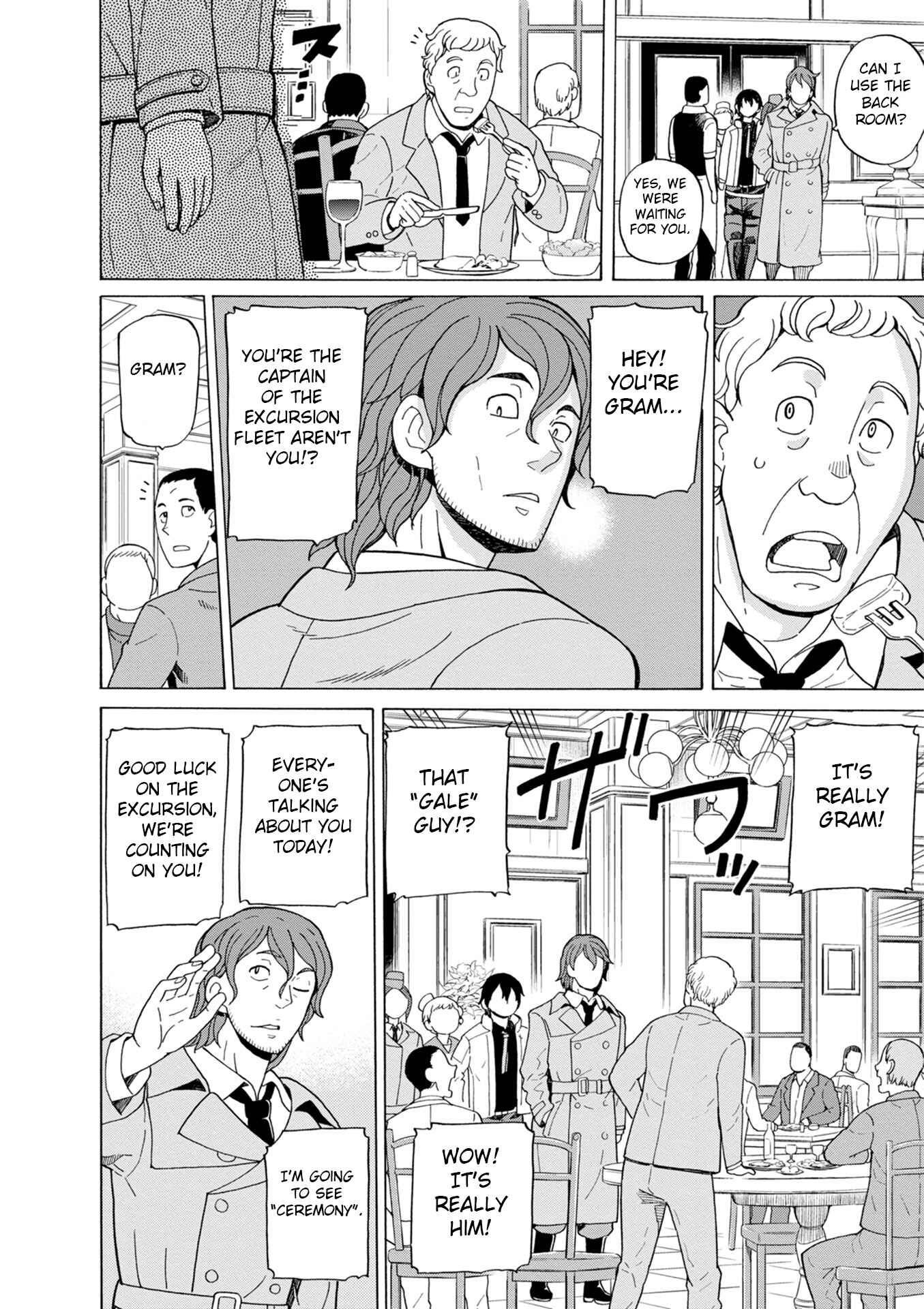 Page 11 Chapter 40 Asebi and Adventurers of Sky World