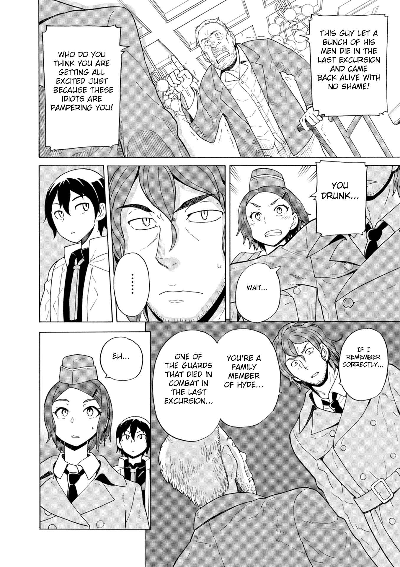 Page 13 Chapter 40 Asebi and Adventurers of Sky World