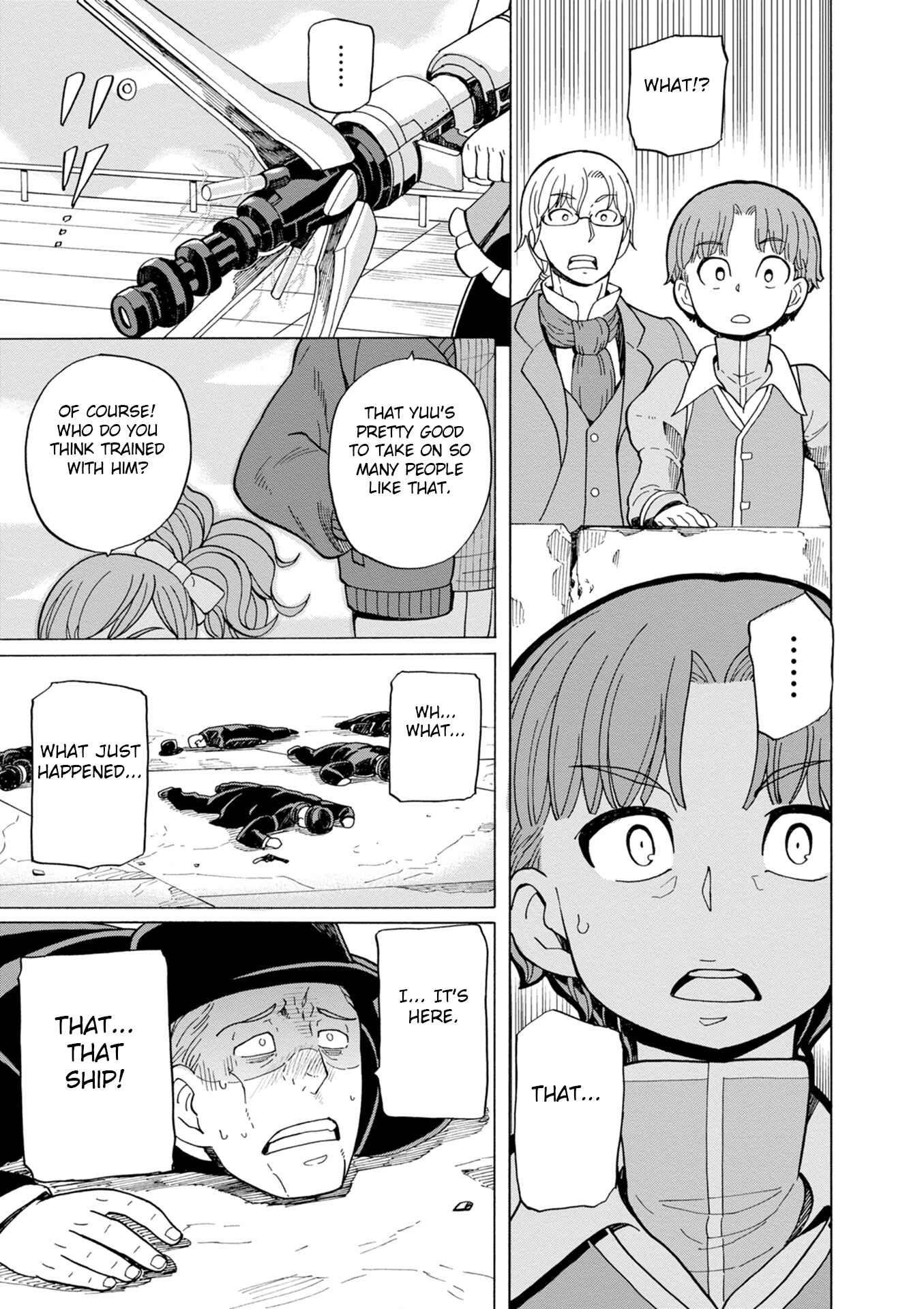 Page 32 Chapter 40 Asebi and Adventurers of Sky World