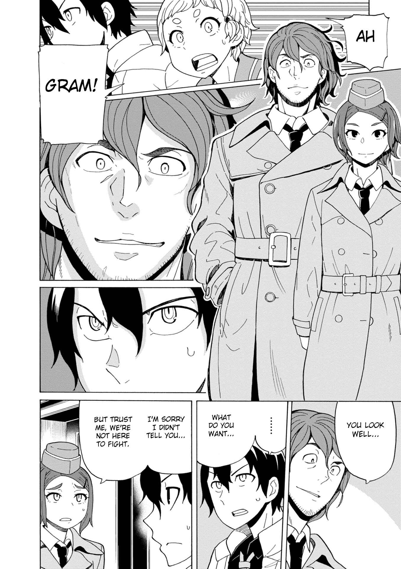 Page 9 Chapter 40 Asebi and Adventurers of Sky World