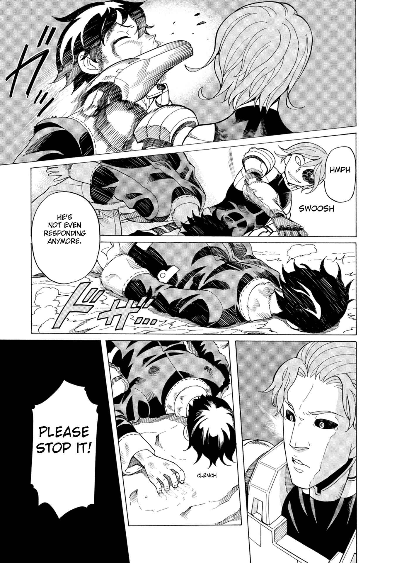 Page 11 Chapter 37 Asebi and Adventurers of Sky World