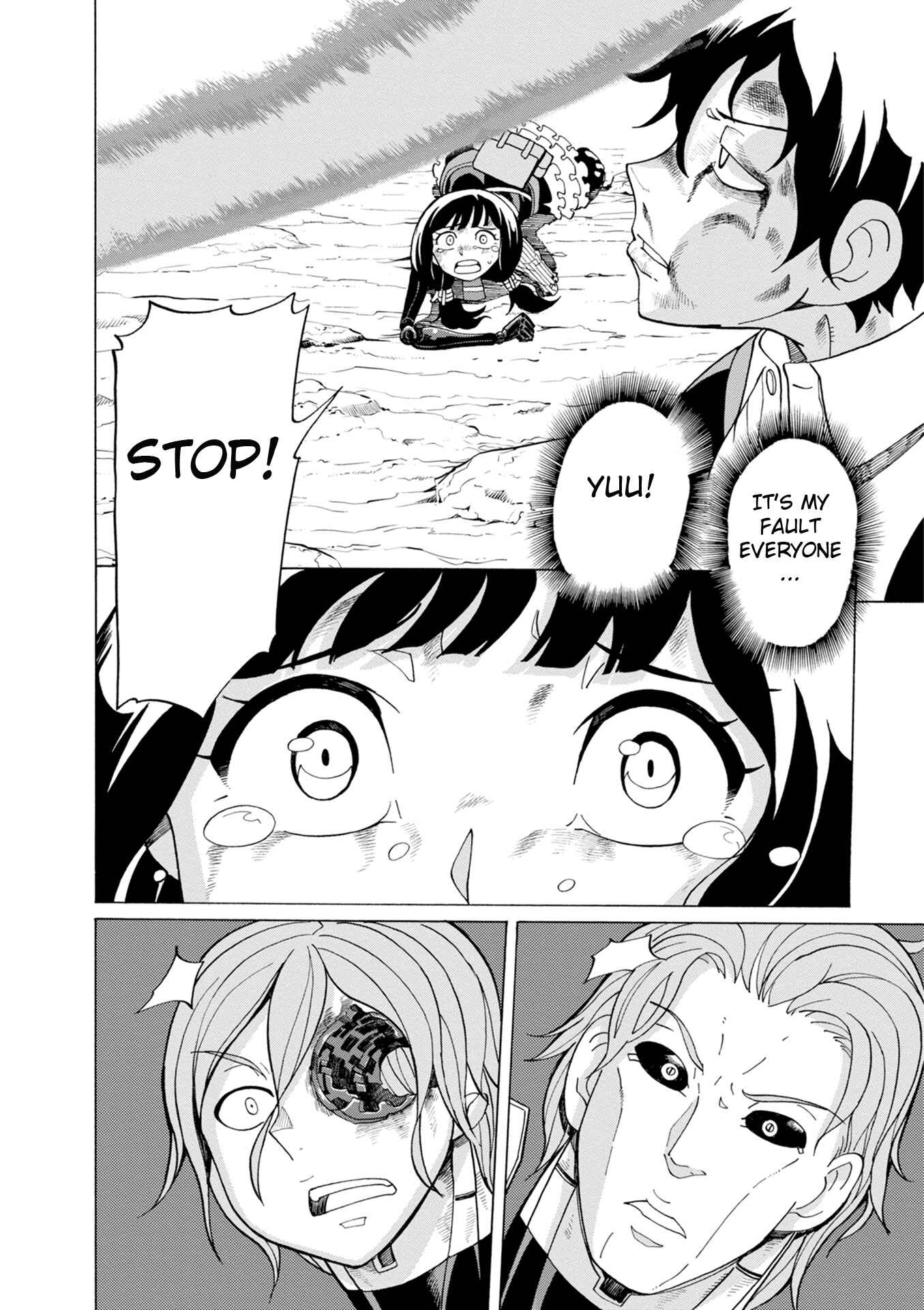 Page 16 Chapter 37 Asebi and Adventurers of Sky World
