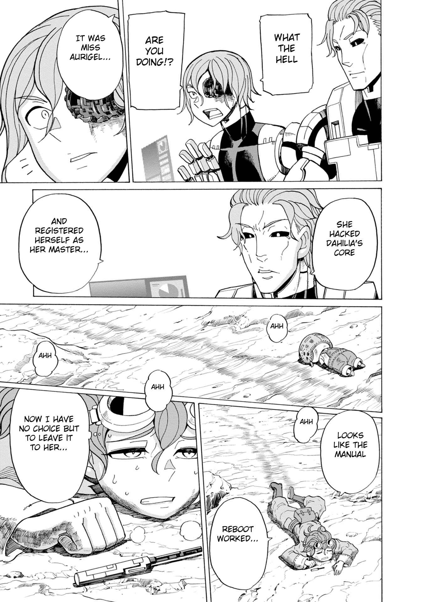 Page 20 Chapter 37 Asebi and Adventurers of Sky World