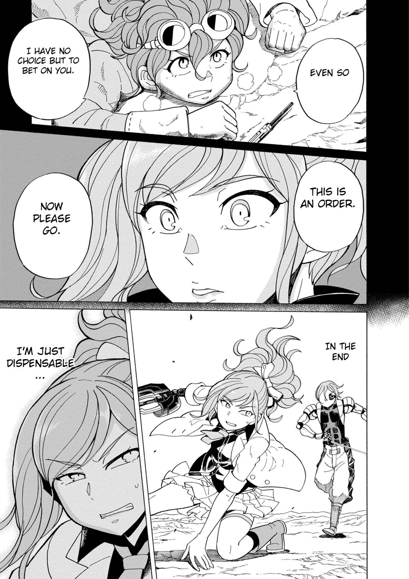 Page 28 Chapter 37 Asebi and Adventurers of Sky World