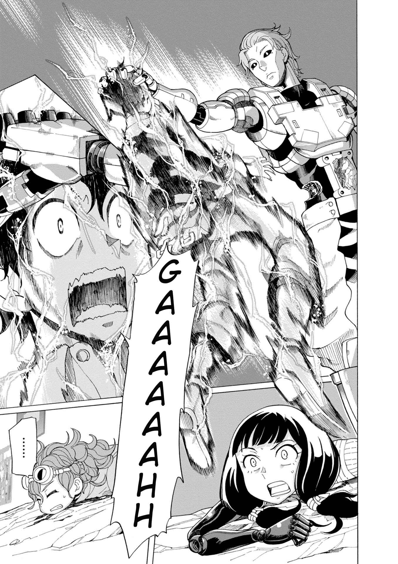 Page 3 Chapter 37 Asebi and Adventurers of Sky World