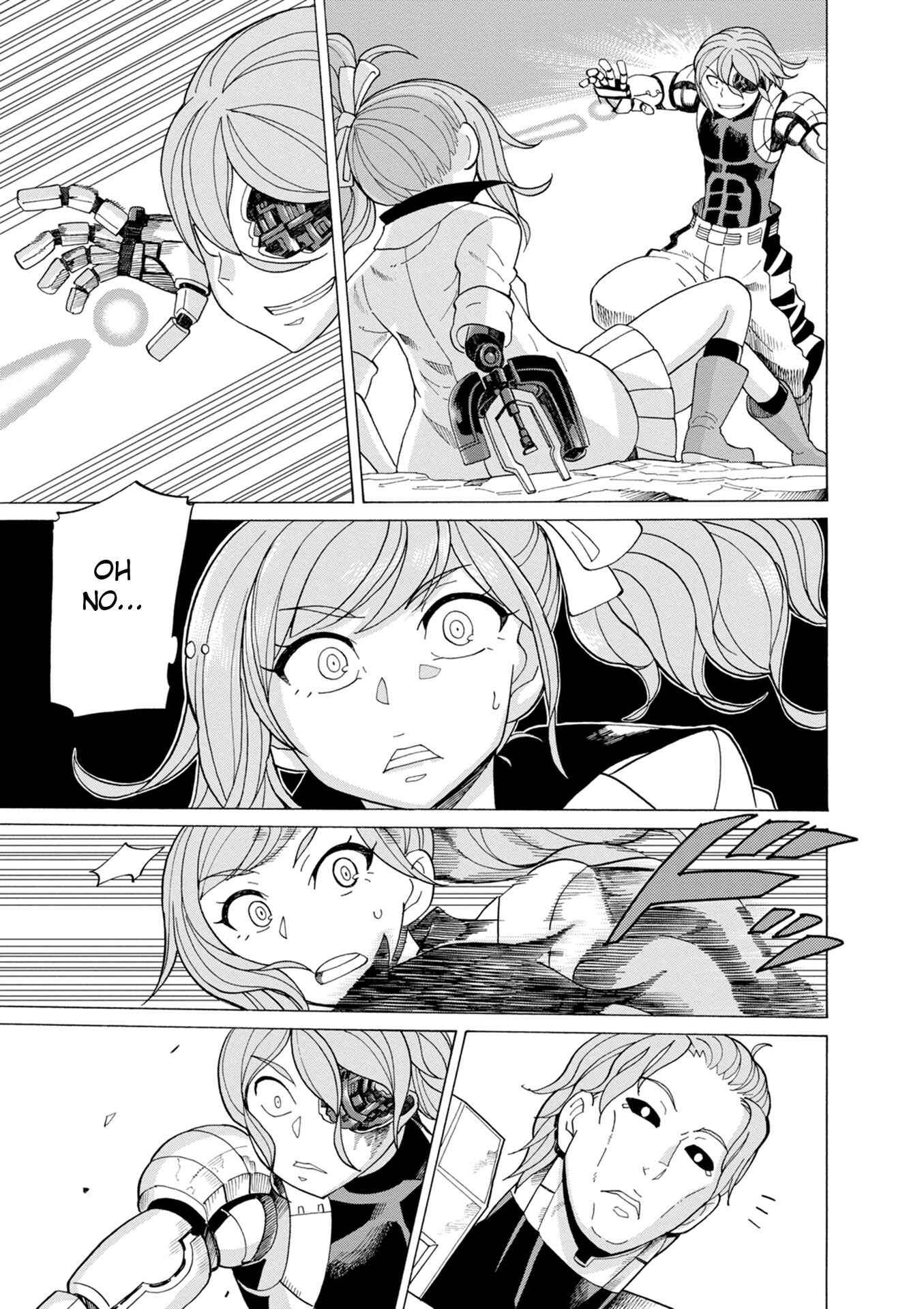 Page 30 Chapter 37 Asebi and Adventurers of Sky World