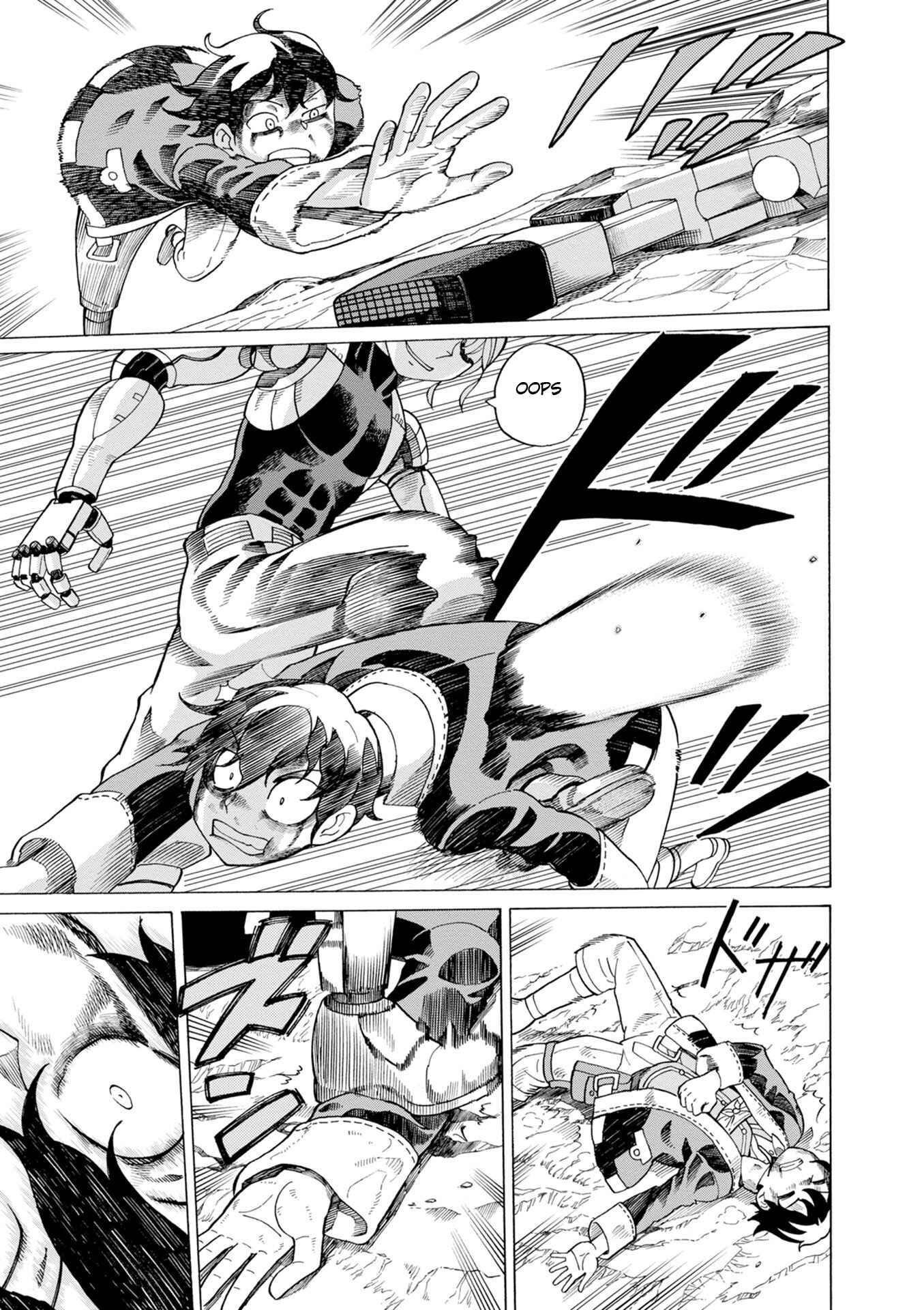 Page 7 Chapter 37 Asebi and Adventurers of Sky World