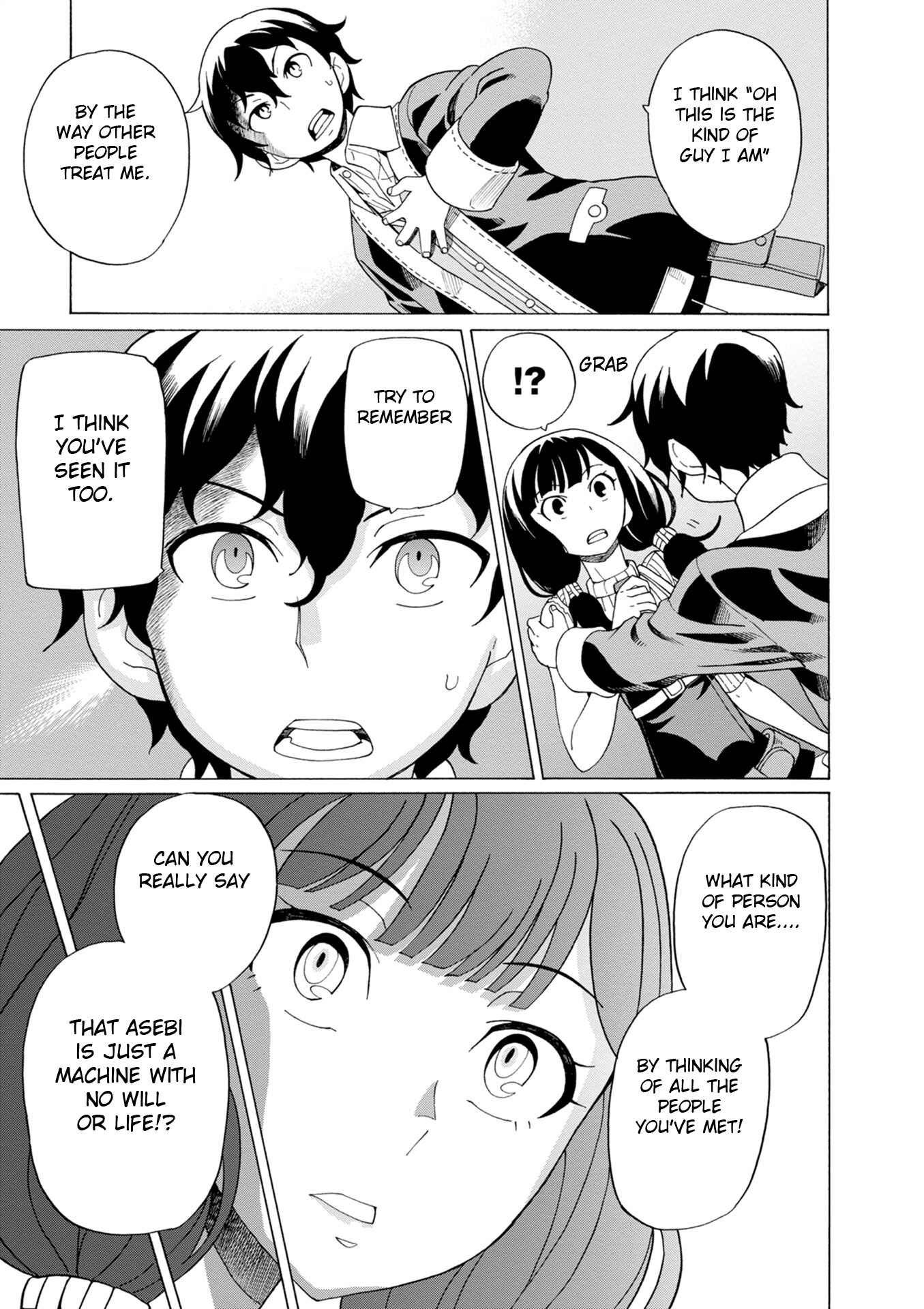 Page 10 Chapter 33 Asebi and Adventurers of Sky World