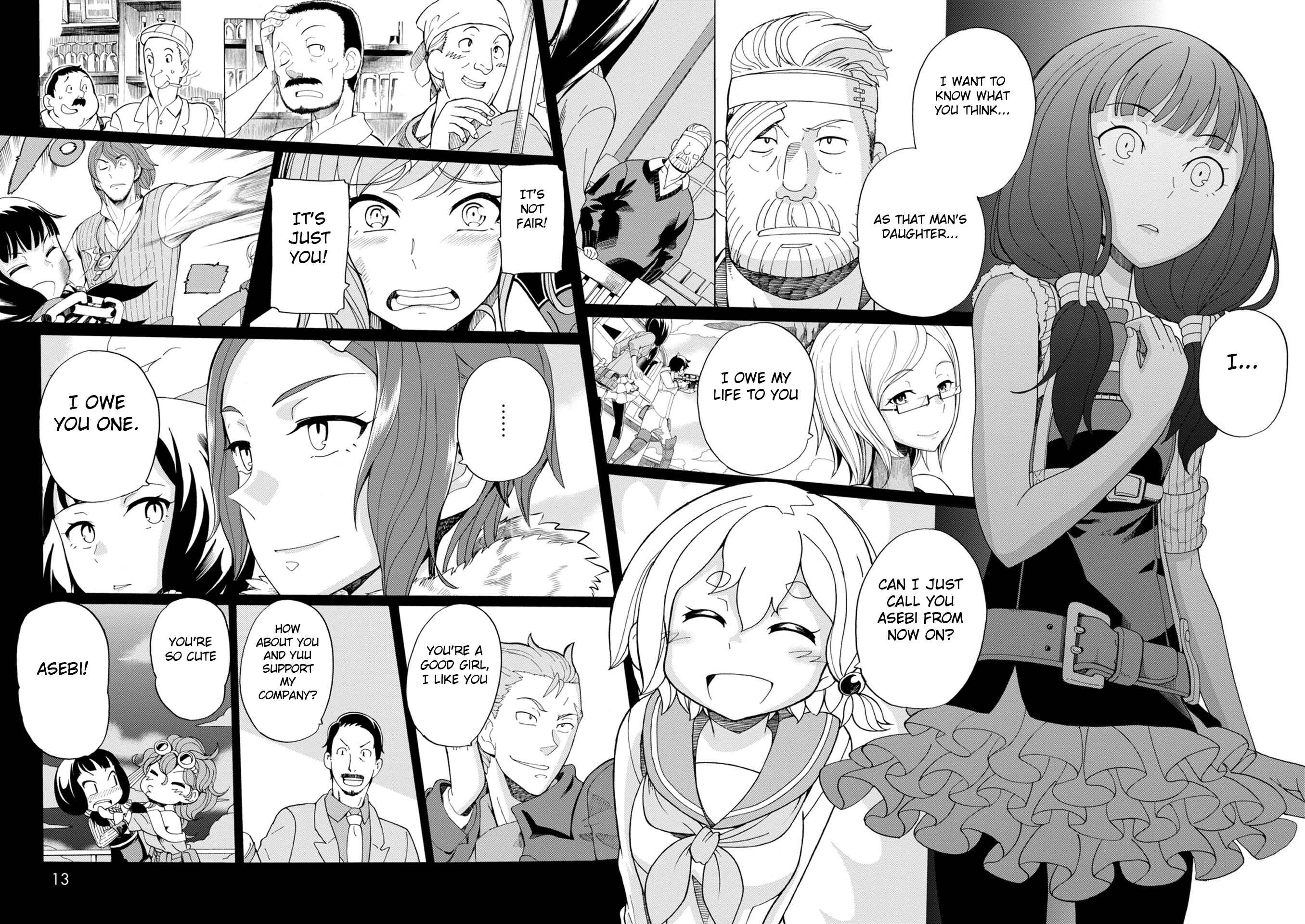 Page 11 Chapter 33 Asebi and Adventurers of Sky World