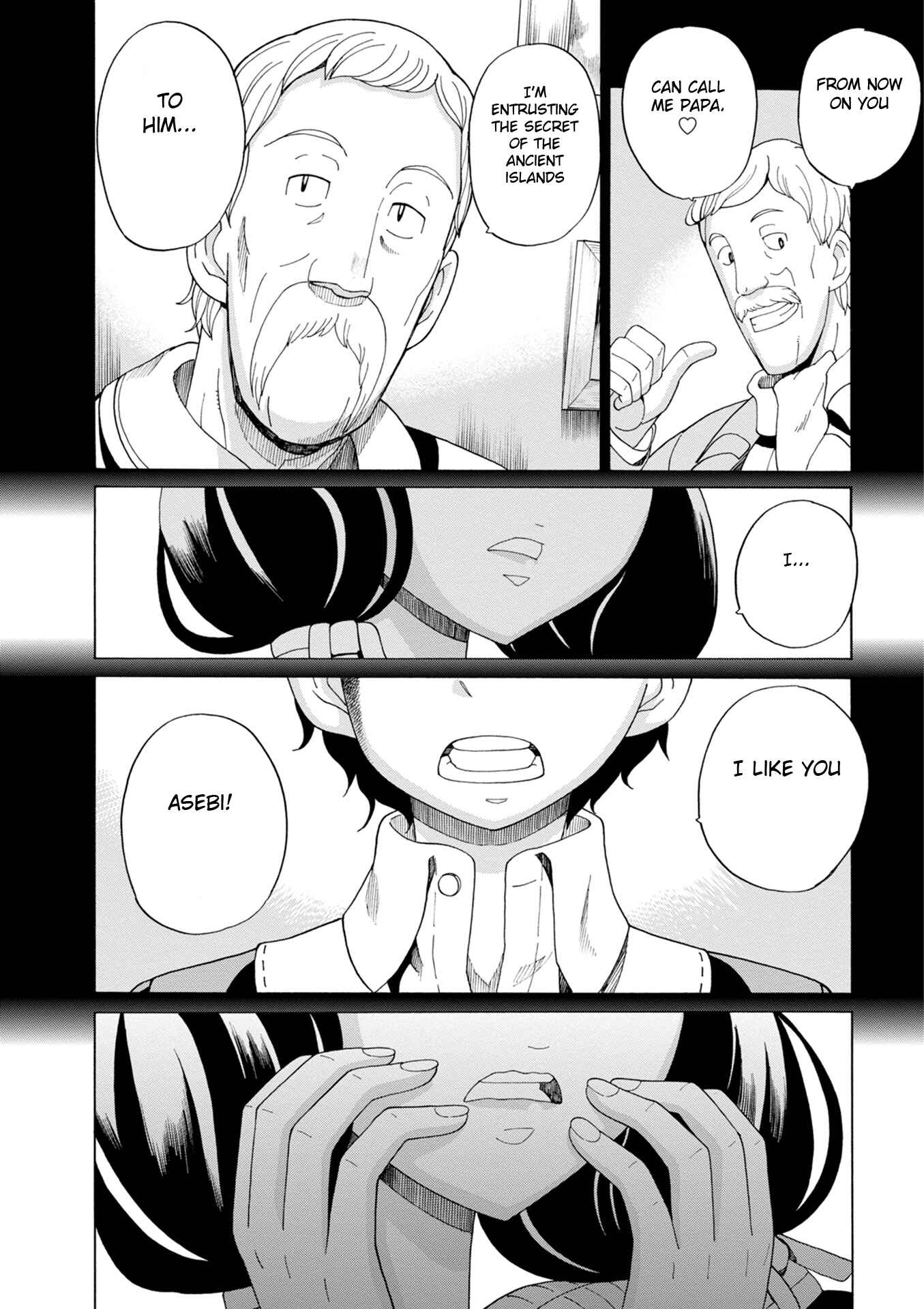 Page 12 Chapter 33 Asebi and Adventurers of Sky World