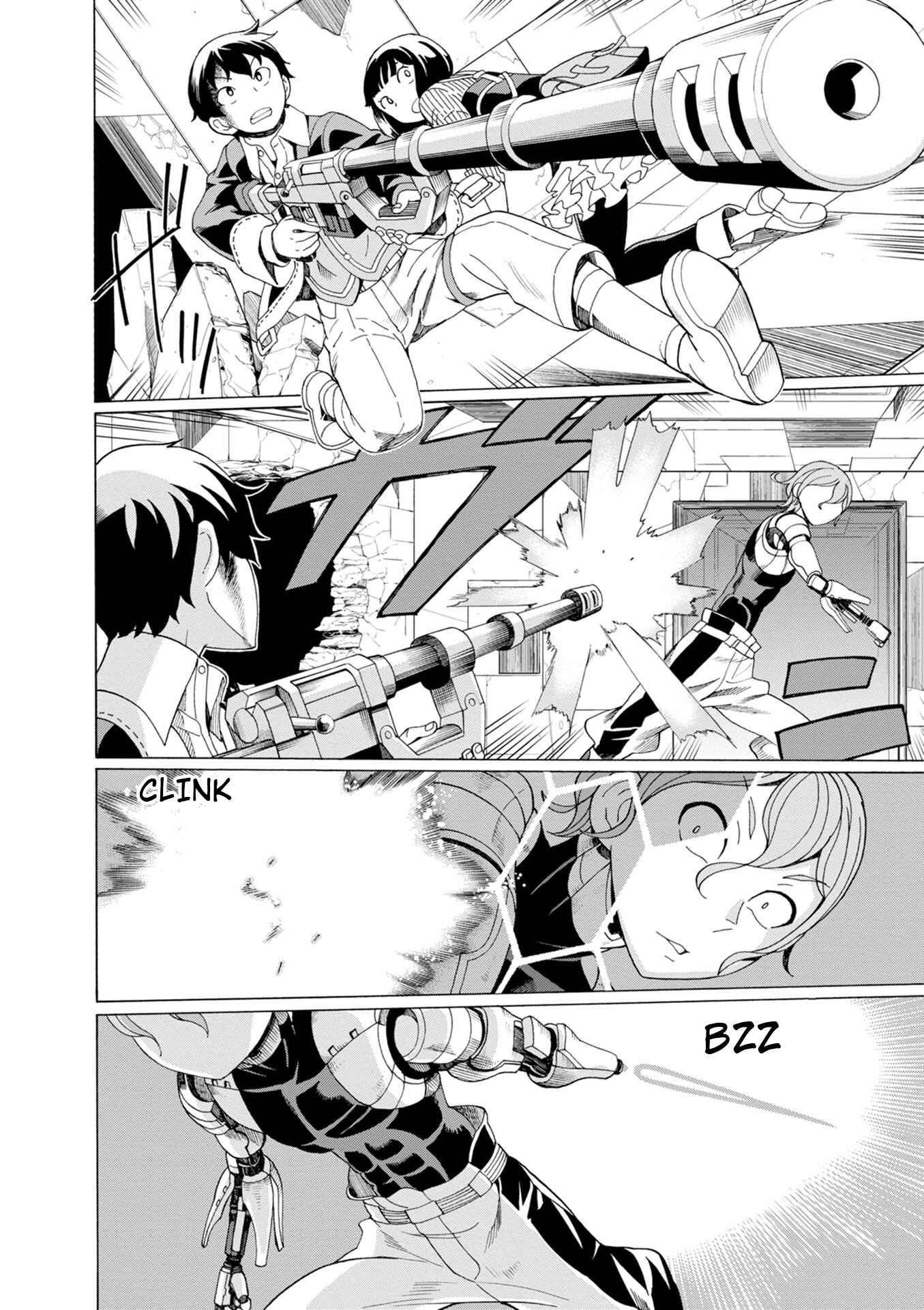 Page 18 Chapter 33 Asebi and Adventurers of Sky World