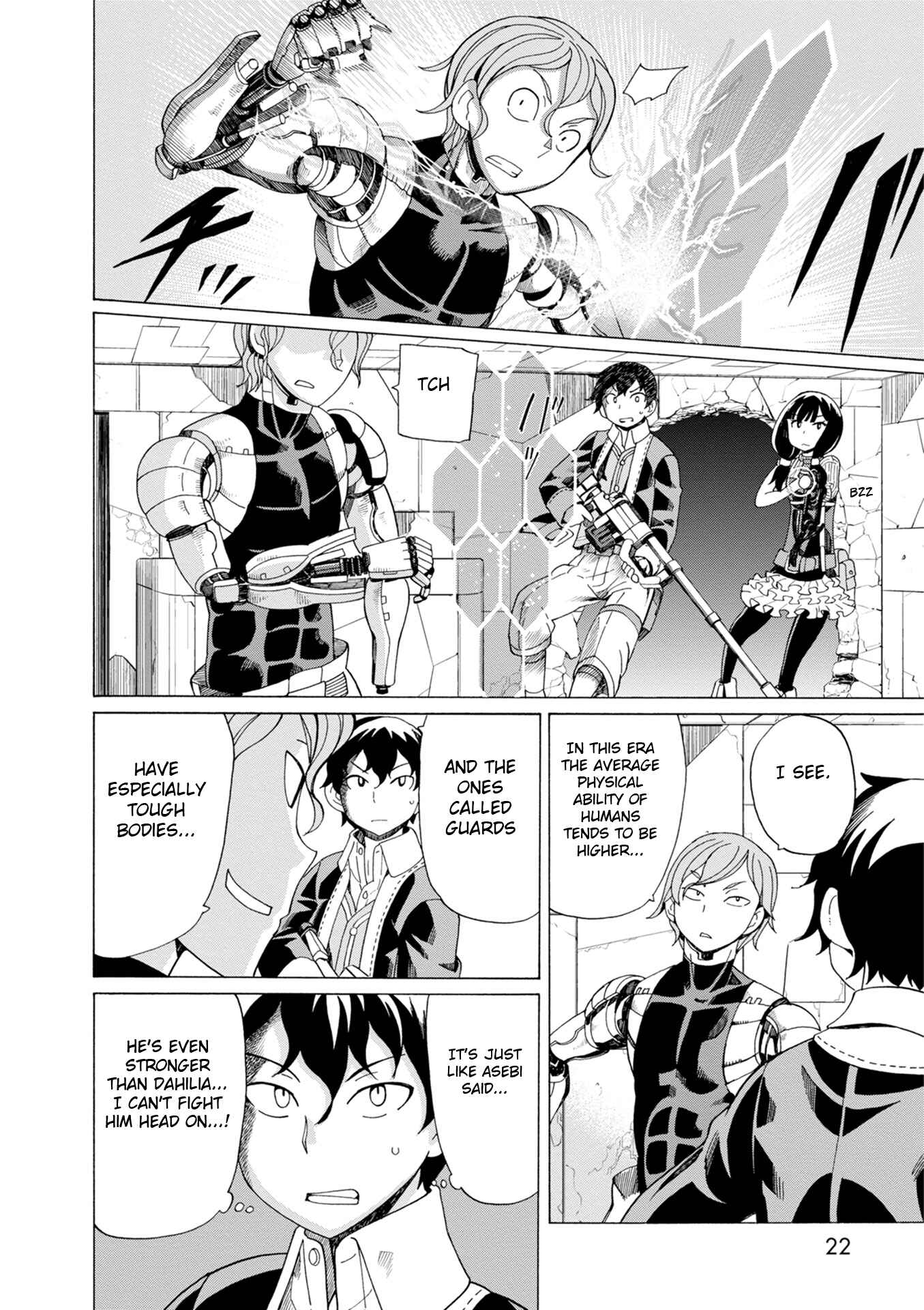 Page 20 Chapter 33 Asebi and Adventurers of Sky World