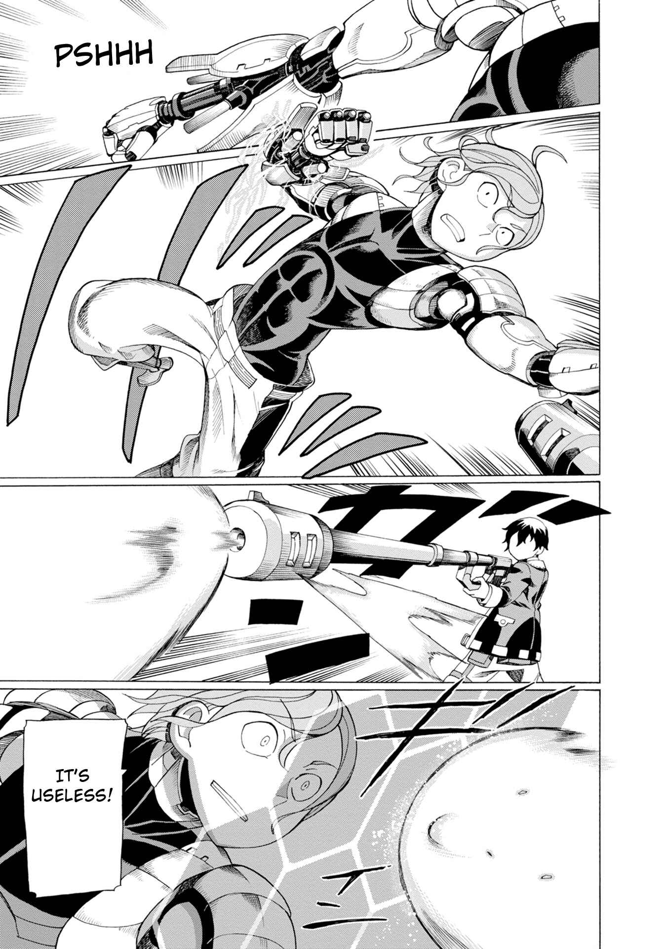Page 23 Chapter 33 Asebi and Adventurers of Sky World