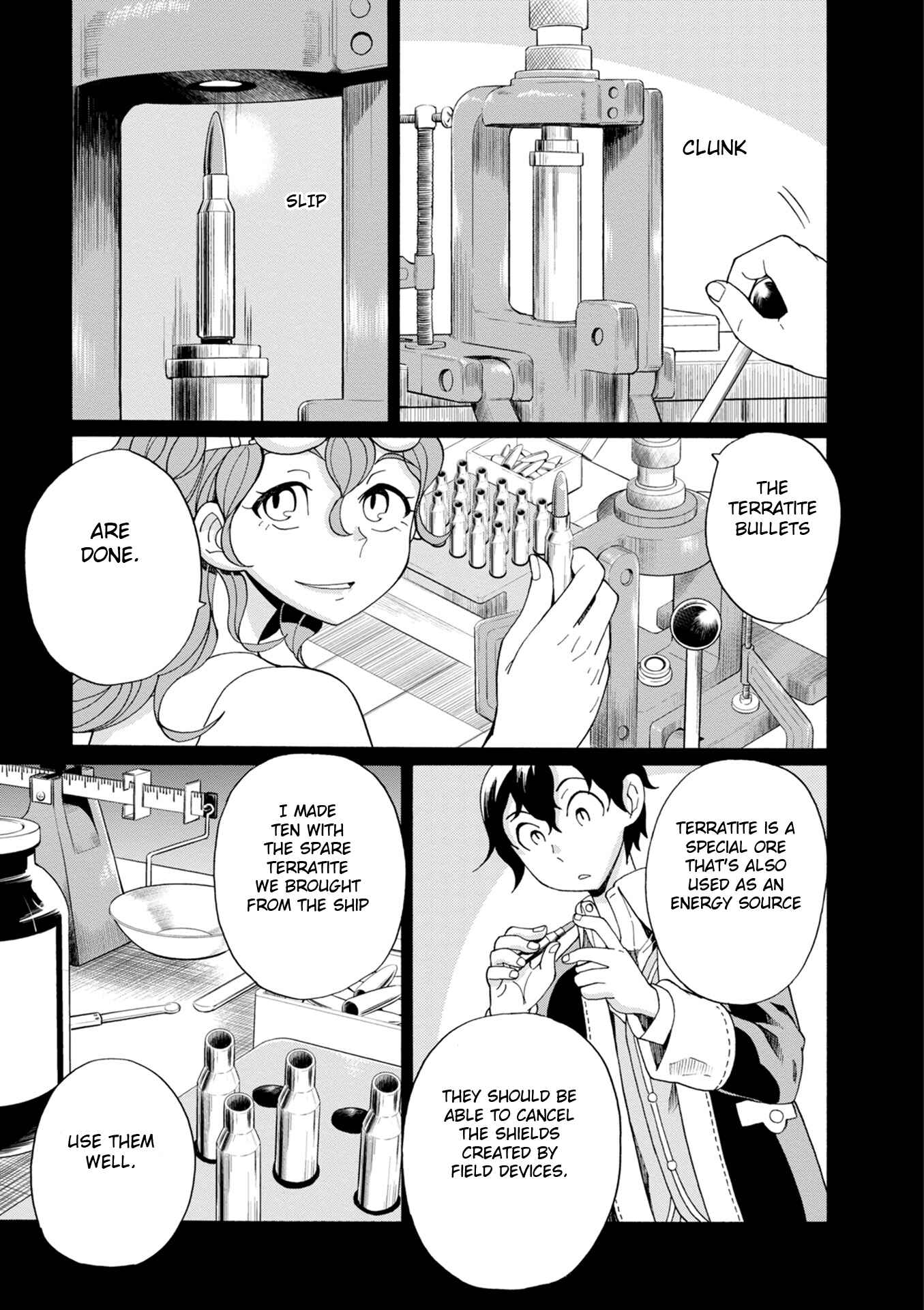 Page 25 Chapter 33 Asebi and Adventurers of Sky World