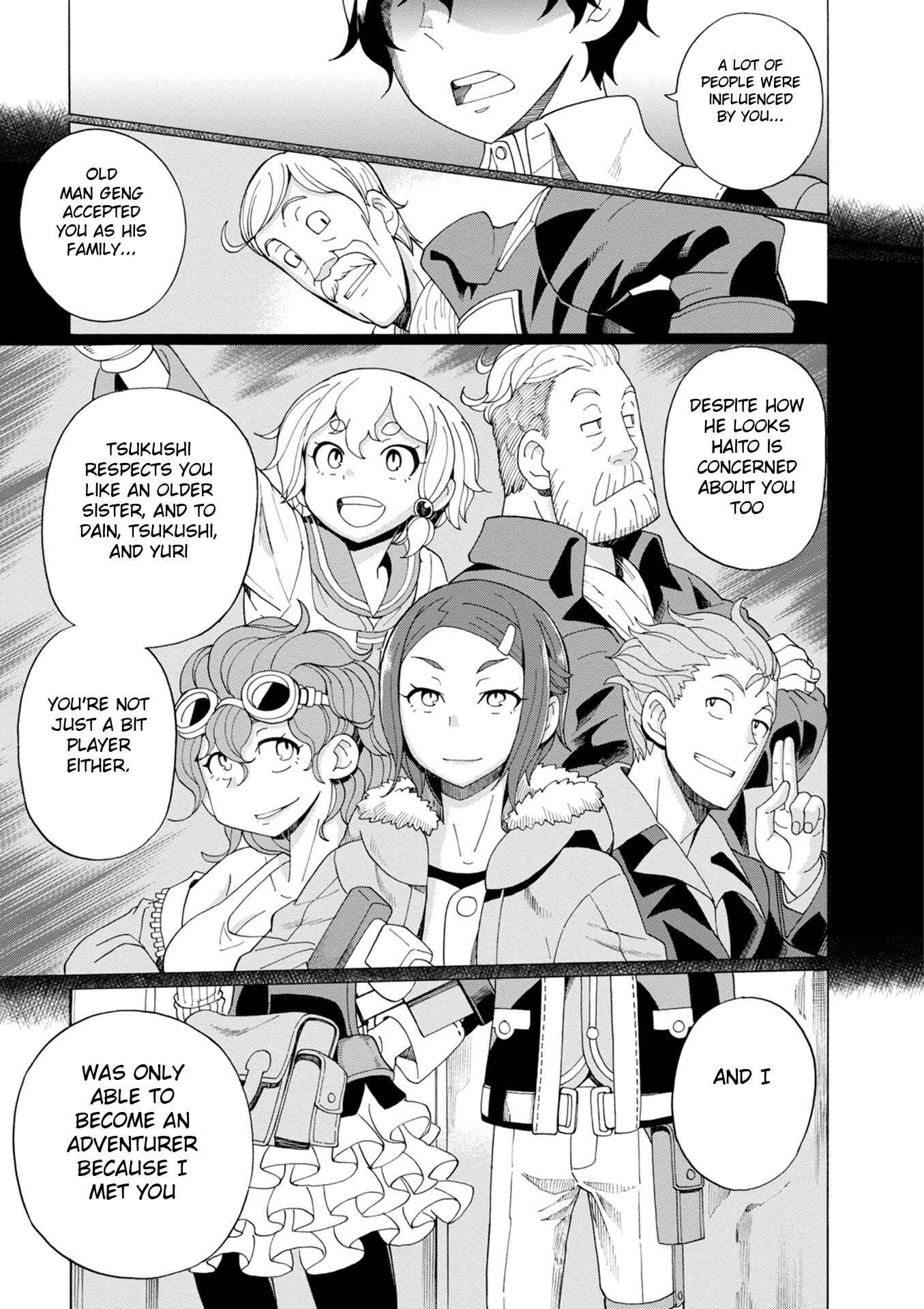 Page 8 Chapter 33 Asebi and Adventurers of Sky World