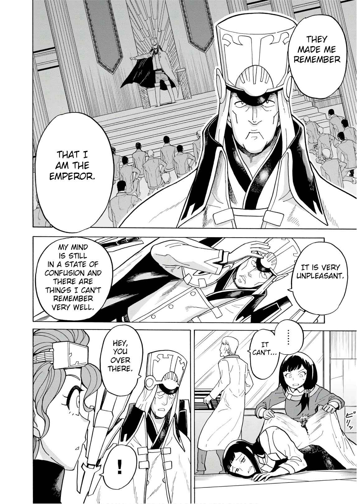 Page 10 Chapter 55 Asebi and Adventurers of Sky World