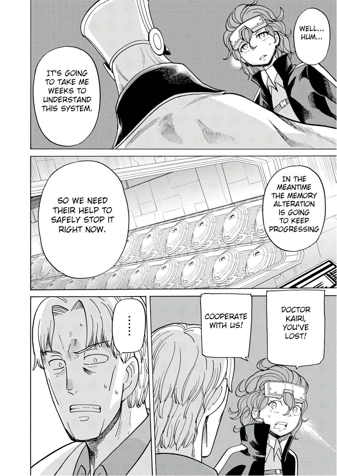 Page 12 Chapter 55 Asebi and Adventurers of Sky World