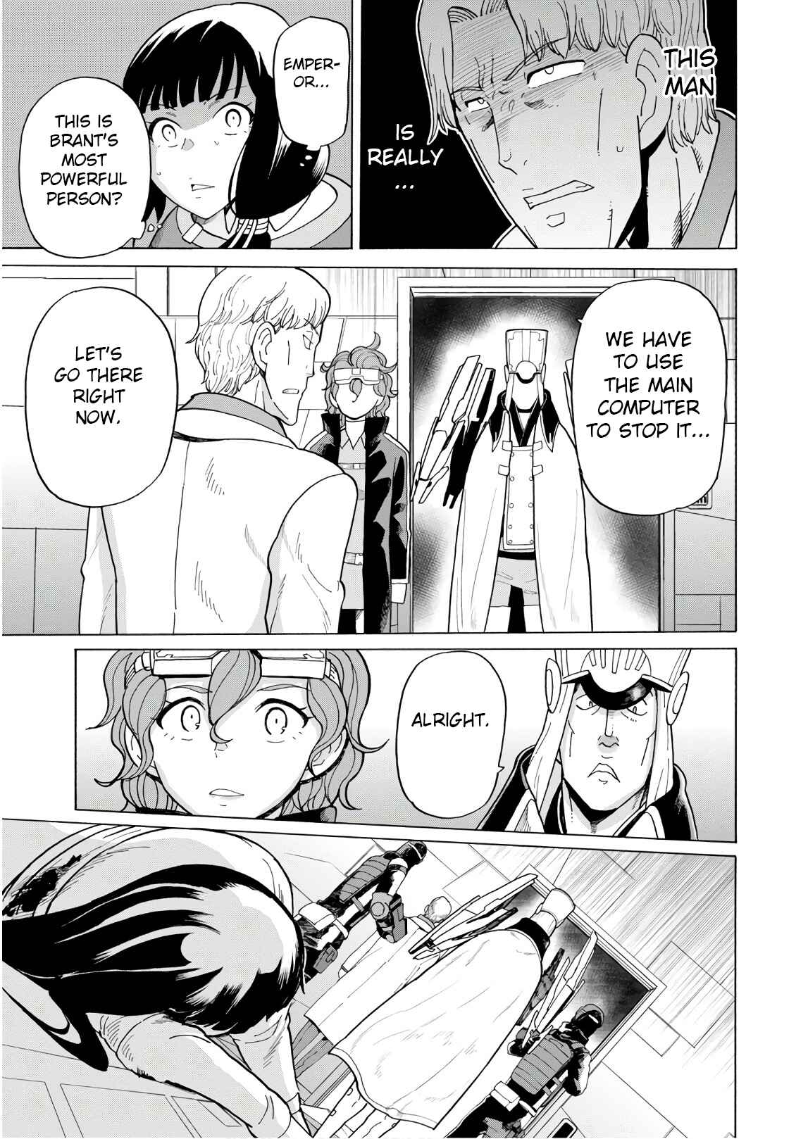 Page 15 Chapter 55 Asebi and Adventurers of Sky World