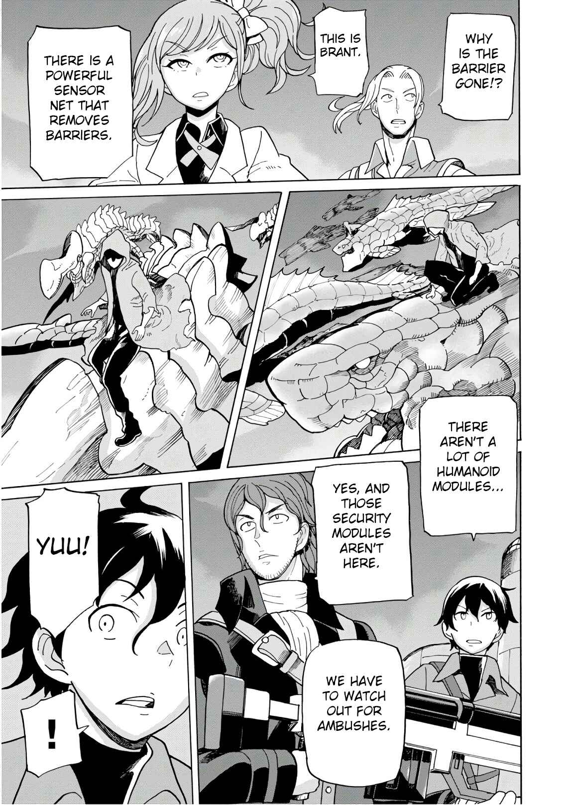 Page 19 Chapter 55 Asebi and Adventurers of Sky World
