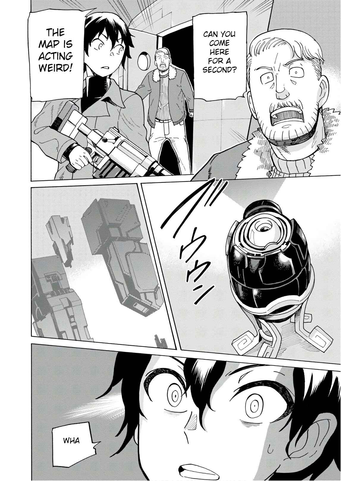 Page 20 Chapter 55 Asebi and Adventurers of Sky World