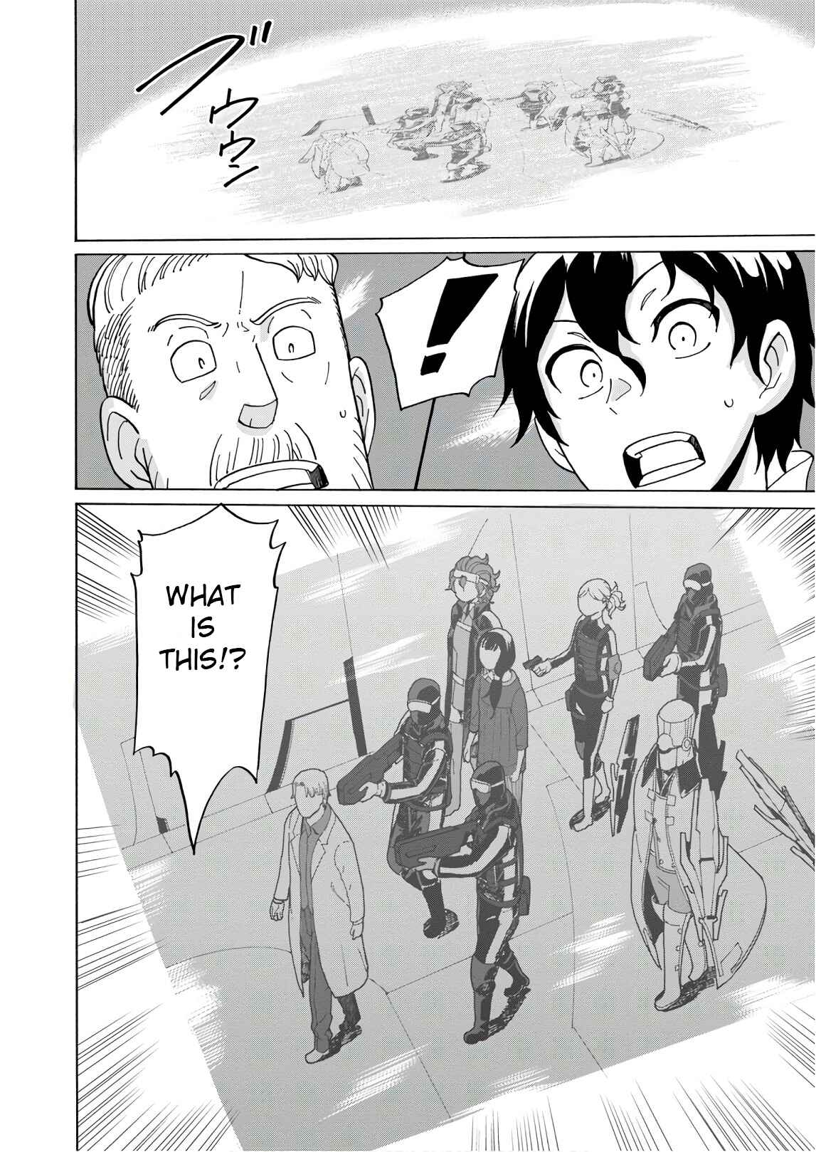 Page 22 Chapter 55 Asebi and Adventurers of Sky World