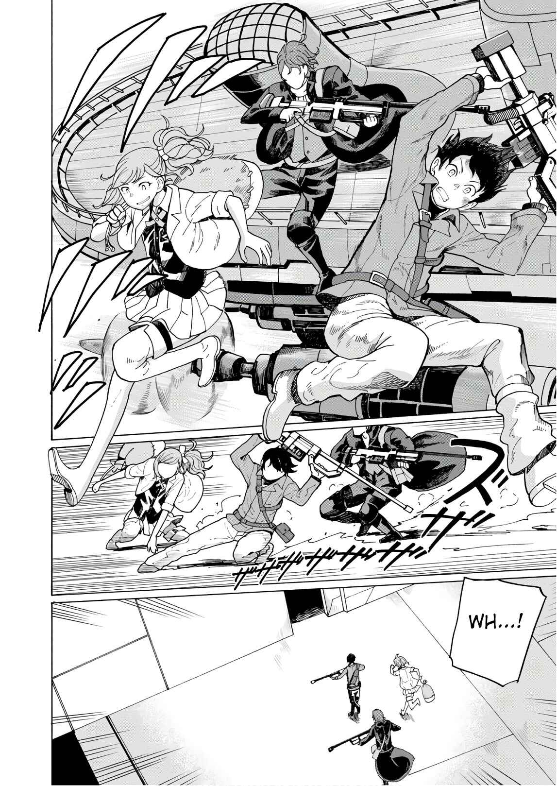 Page 26 Chapter 55 Asebi and Adventurers of Sky World