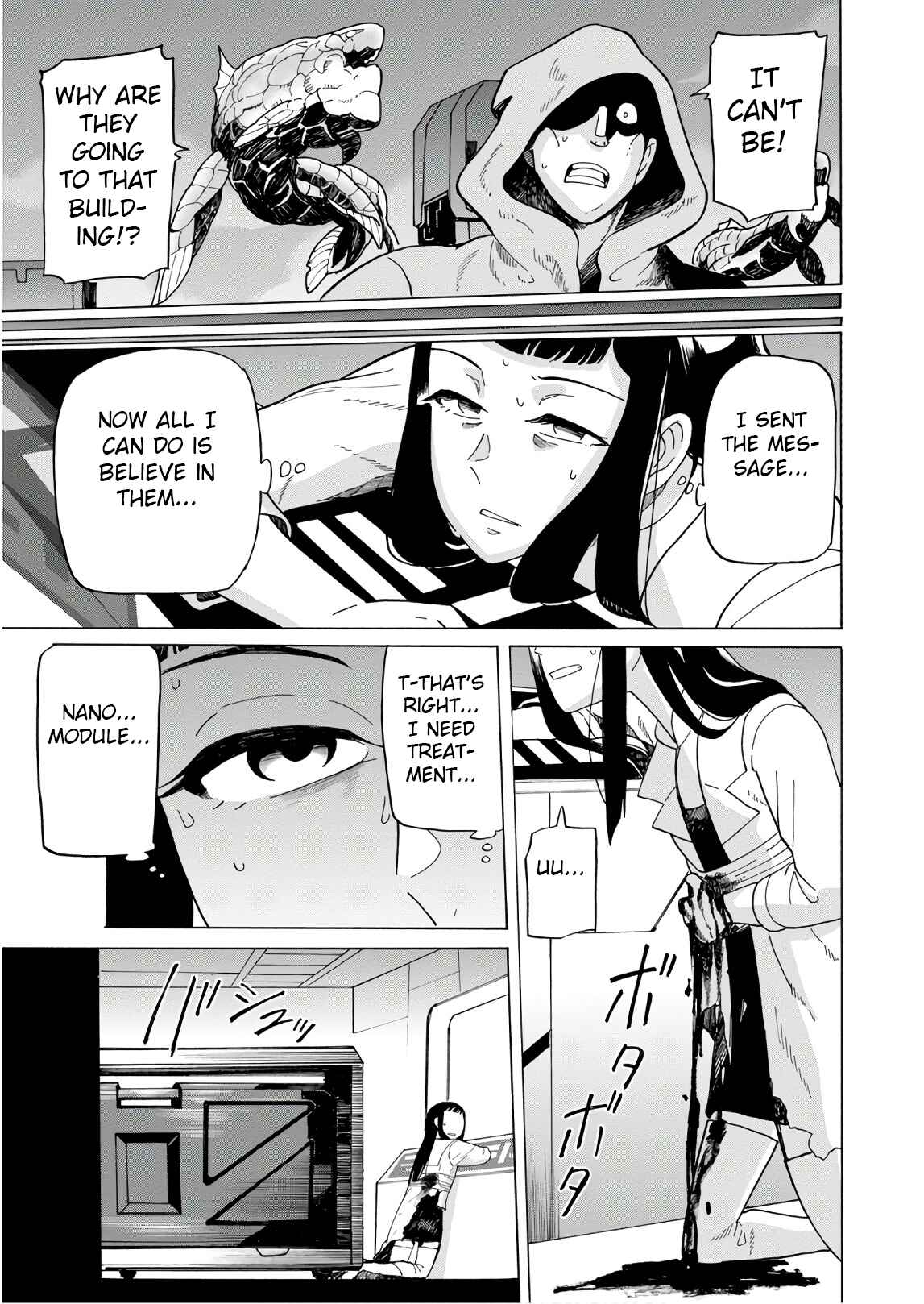 Page 27 Chapter 55 Asebi and Adventurers of Sky World