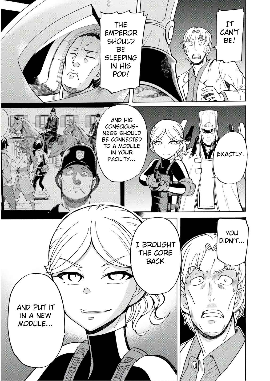 Page 9 Chapter 55 Asebi and Adventurers of Sky World
