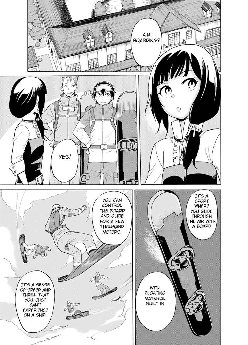 Page 1 Chapter 42.5 Asebi and Adventurers of Sky World