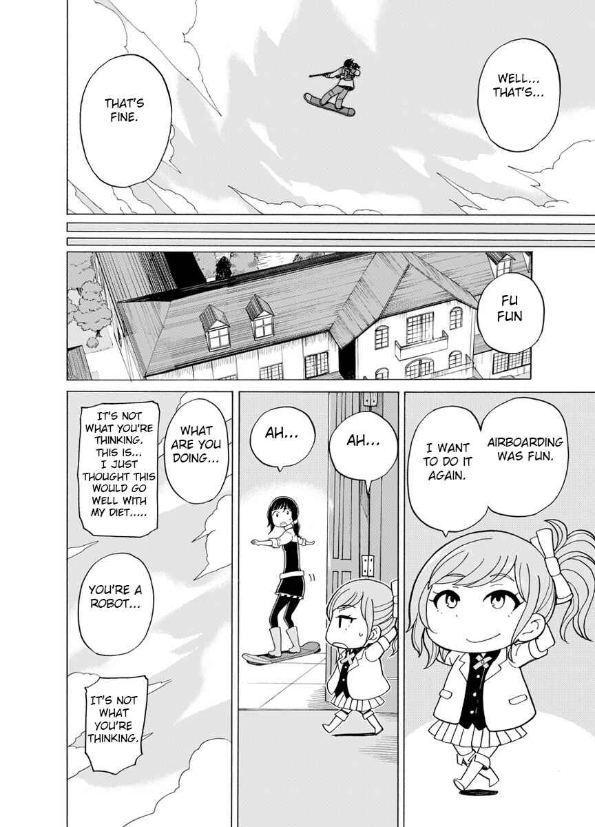 Page 14 Chapter 42.5 Asebi and Adventurers of Sky World
