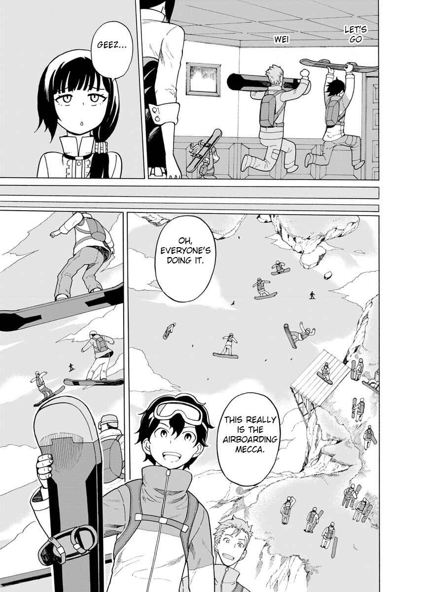 Page 3 Chapter 42.5 Asebi and Adventurers of Sky World