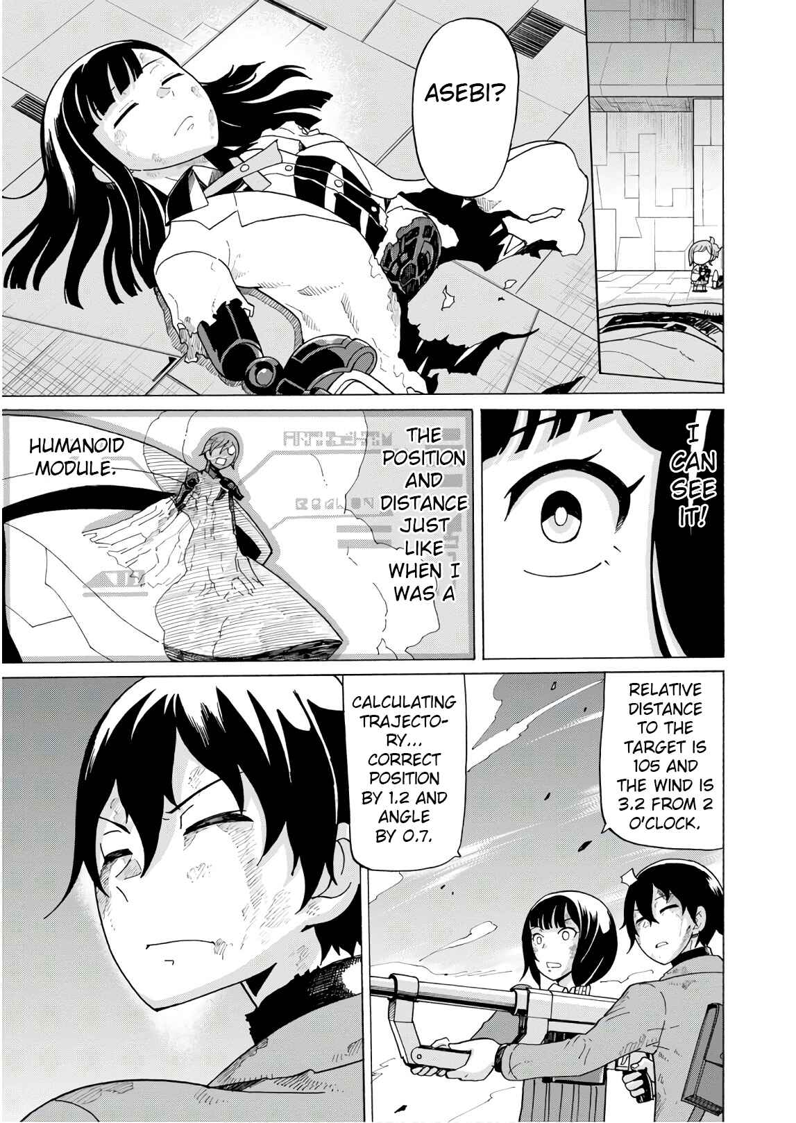 Page 14 Chapter 59 Asebi and Adventurers of Sky World