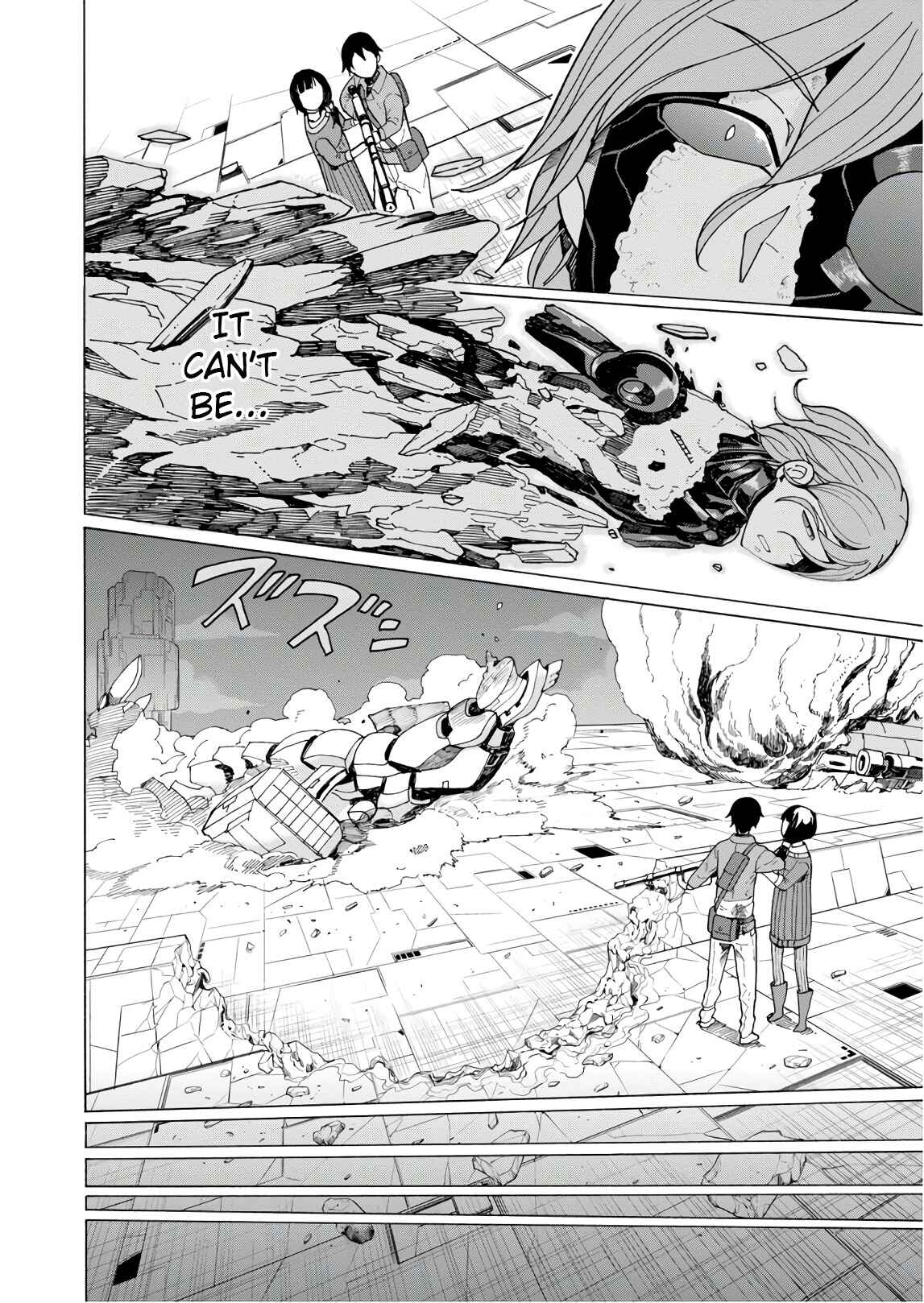 Page 16 Chapter 59 Asebi and Adventurers of Sky World