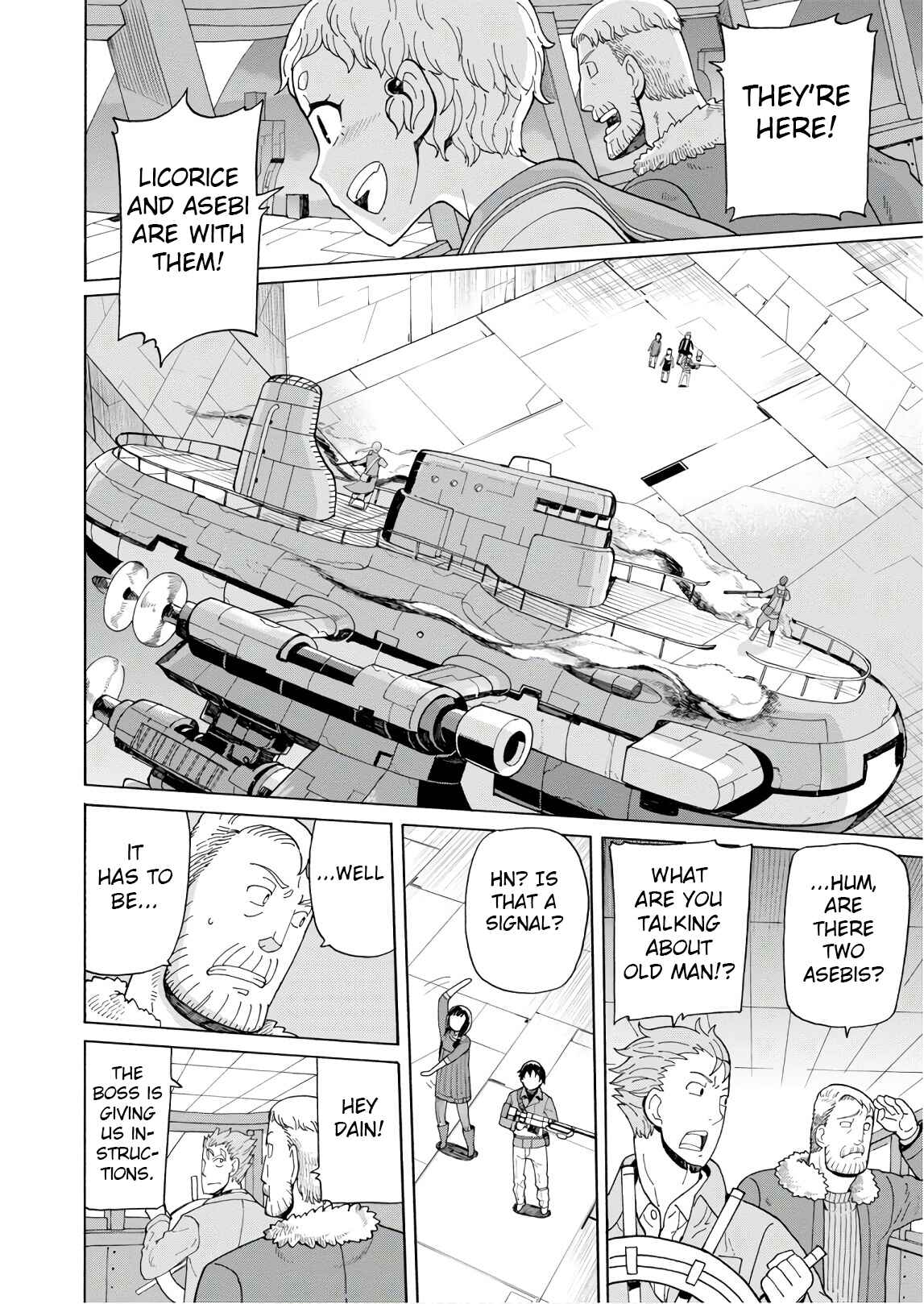 Page 2 Chapter 59 Asebi and Adventurers of Sky World