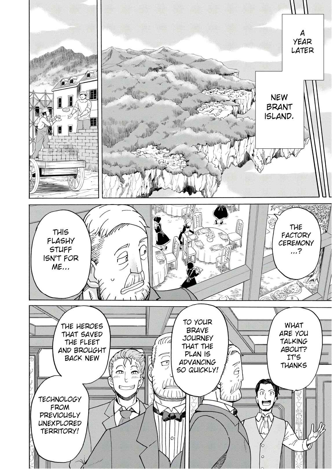 Page 20 Chapter 59 Asebi and Adventurers of Sky World