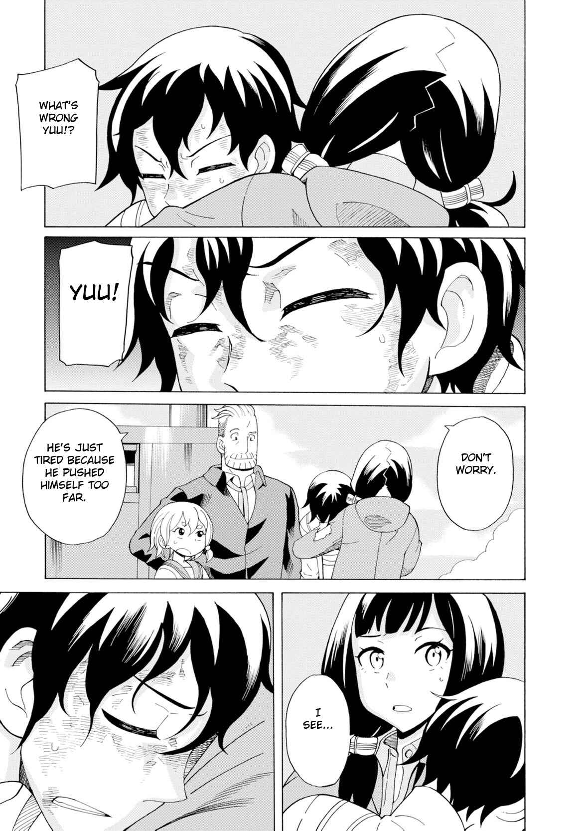 Page 10 Chapter 20 Asebi and Adventurers of Sky World
