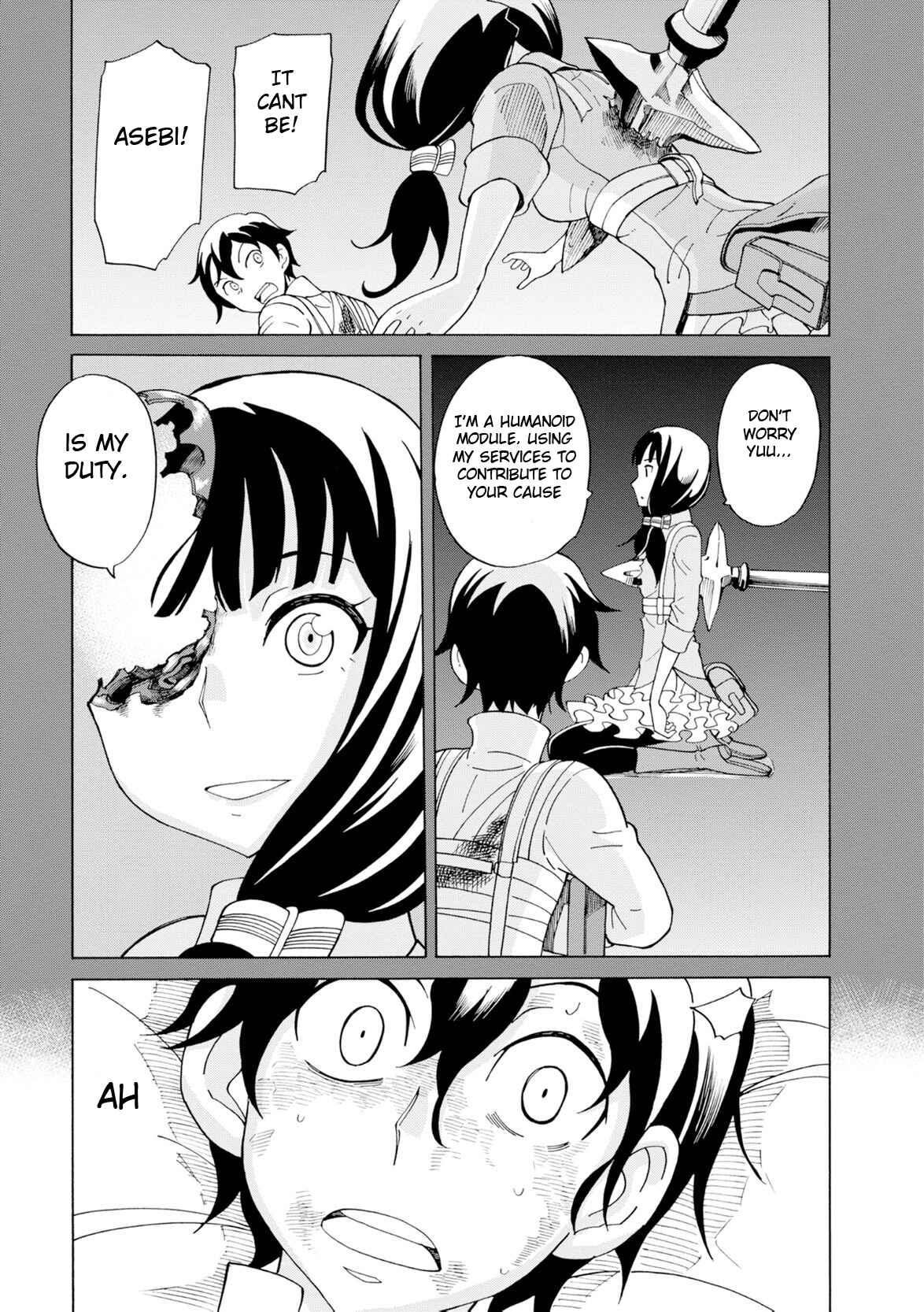 Page 12 Chapter 20 Asebi and Adventurers of Sky World