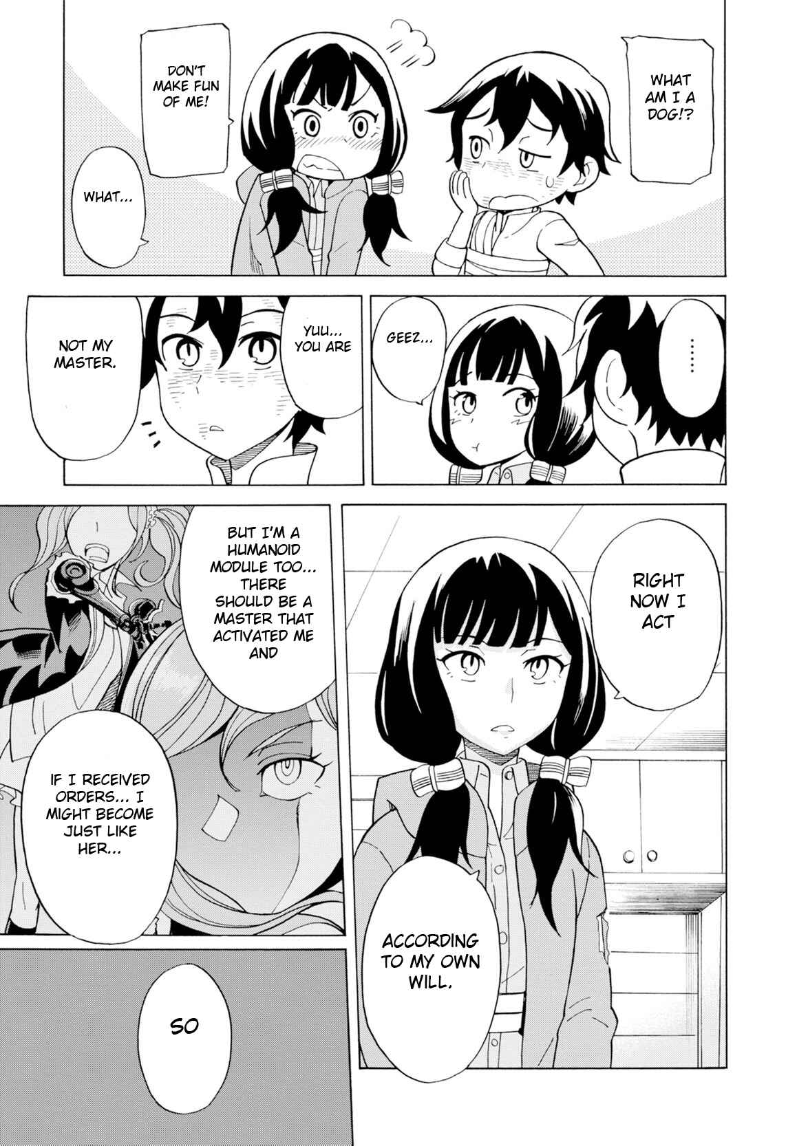 Page 18 Chapter 20 Asebi and Adventurers of Sky World